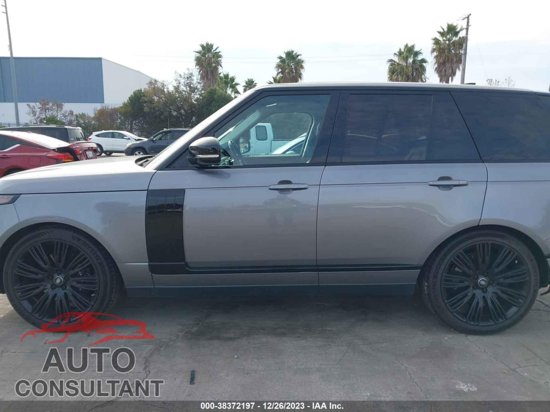 LAND ROVER RANGE ROVER 2020 - SALGS2SE9LA584662