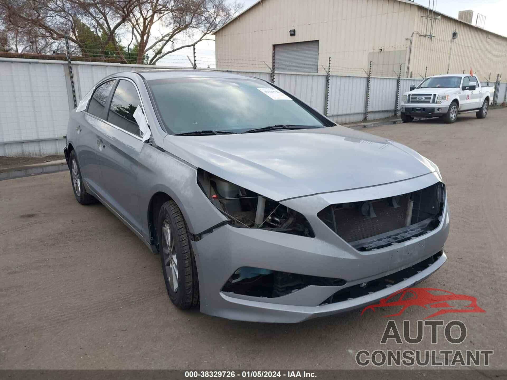 HYUNDAI SONATA 2016 - 5NPE24AF8GH383838