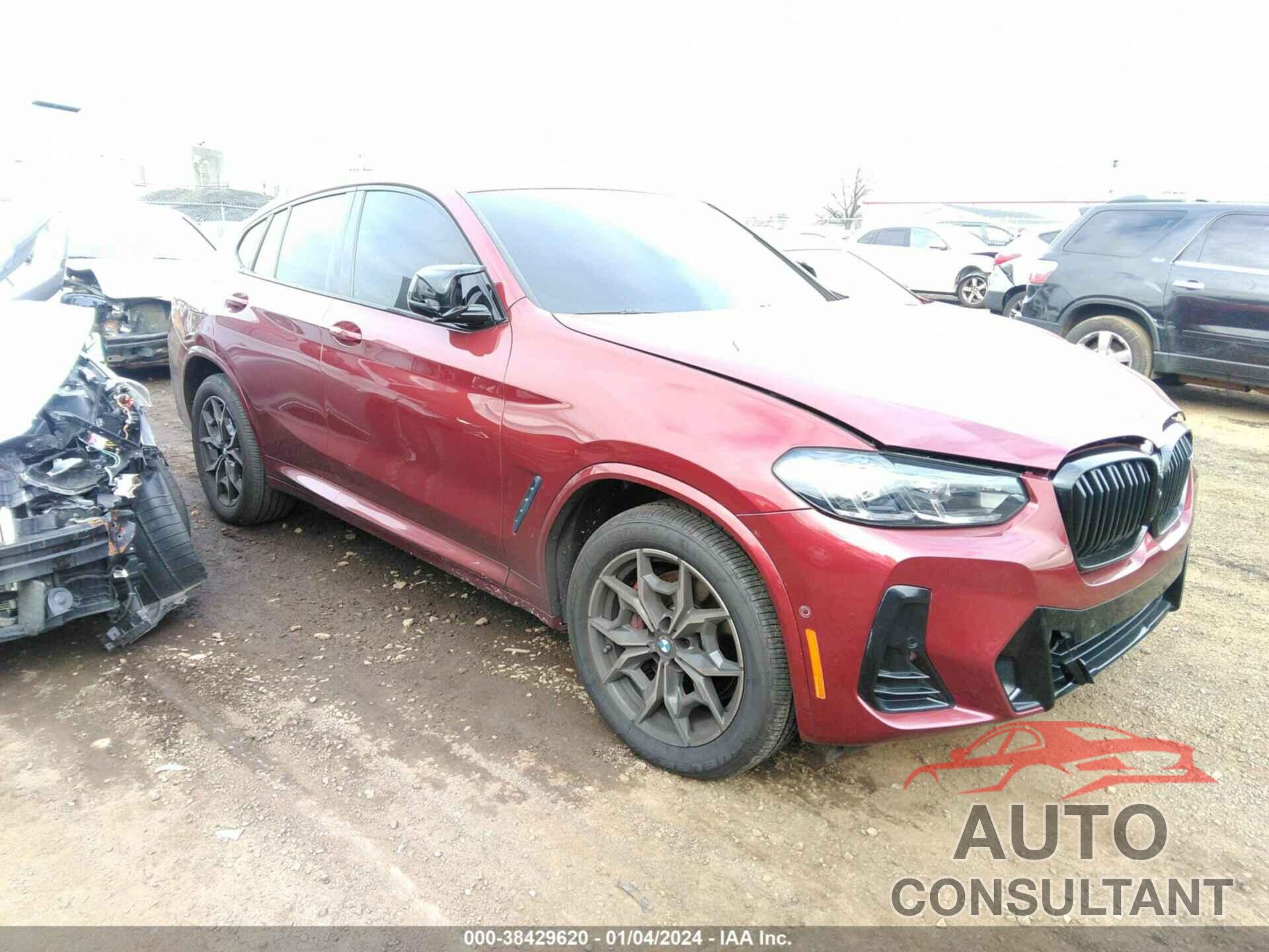 BMW X4 2022 - 5UX43DT07N9J23243