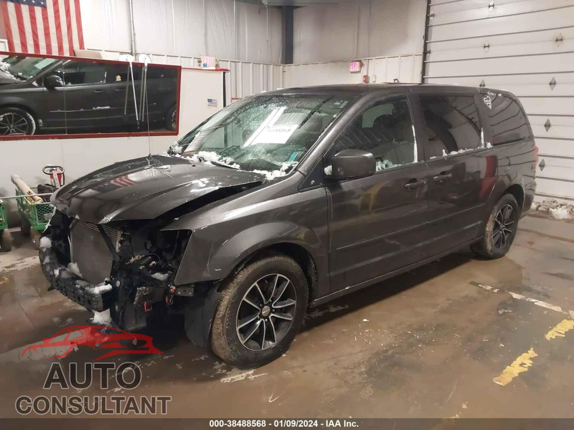 DODGE GRAND CARAVAN 2016 - 2C4RDGEG4GR248780