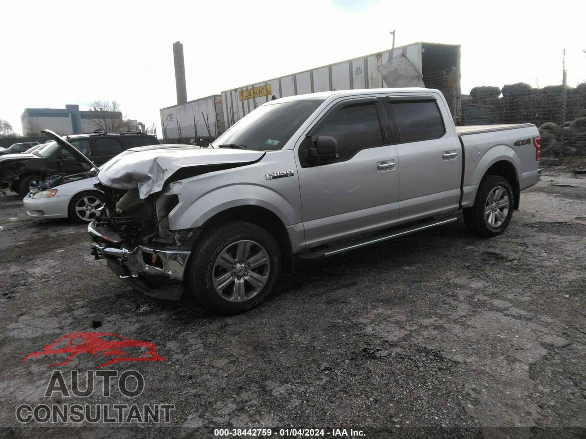 FORD F150 2019 - 1FTEW1E43KFD51670