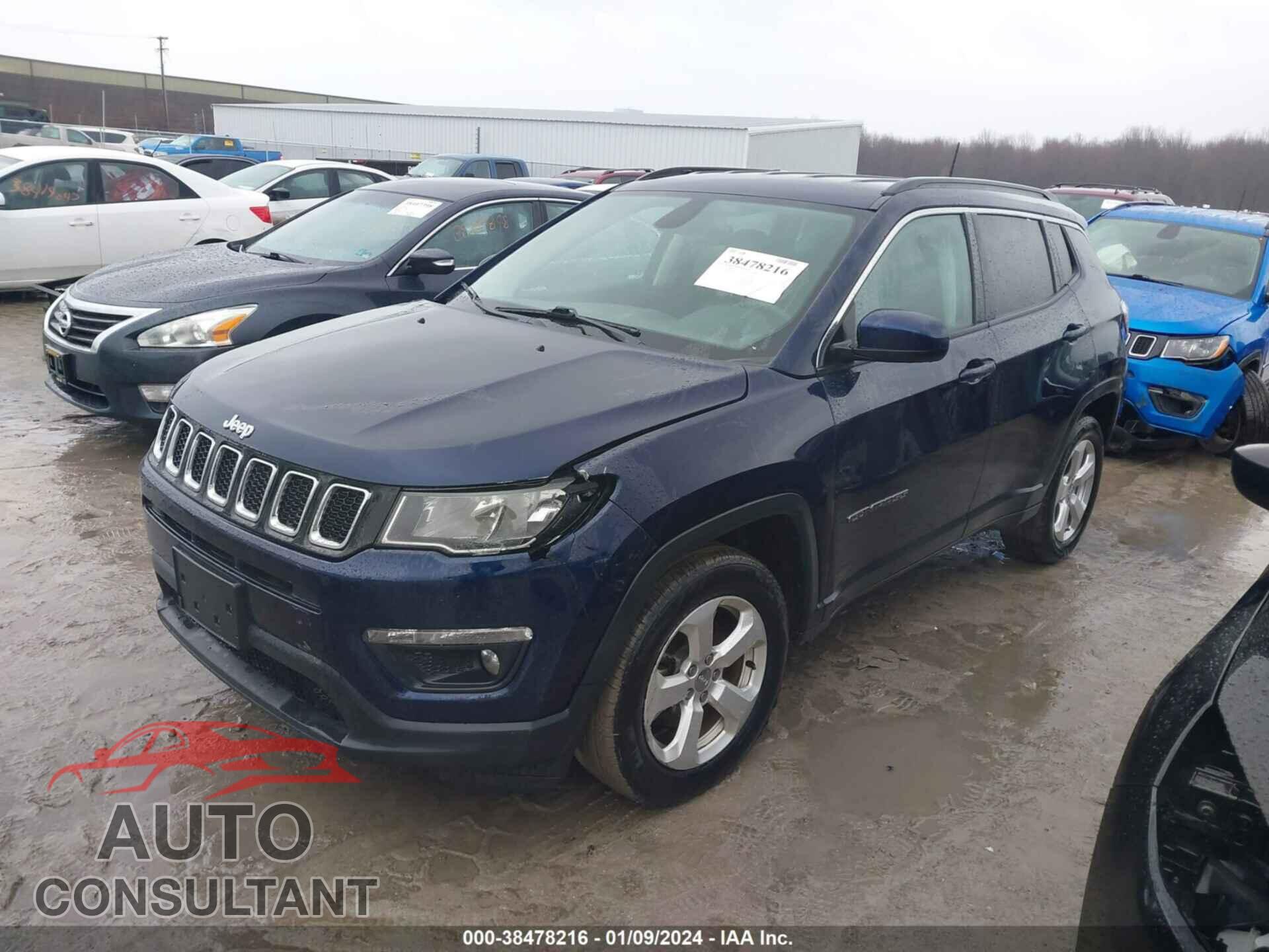 JEEP COMPASS 2018 - 3C4NJCBB8JT411864