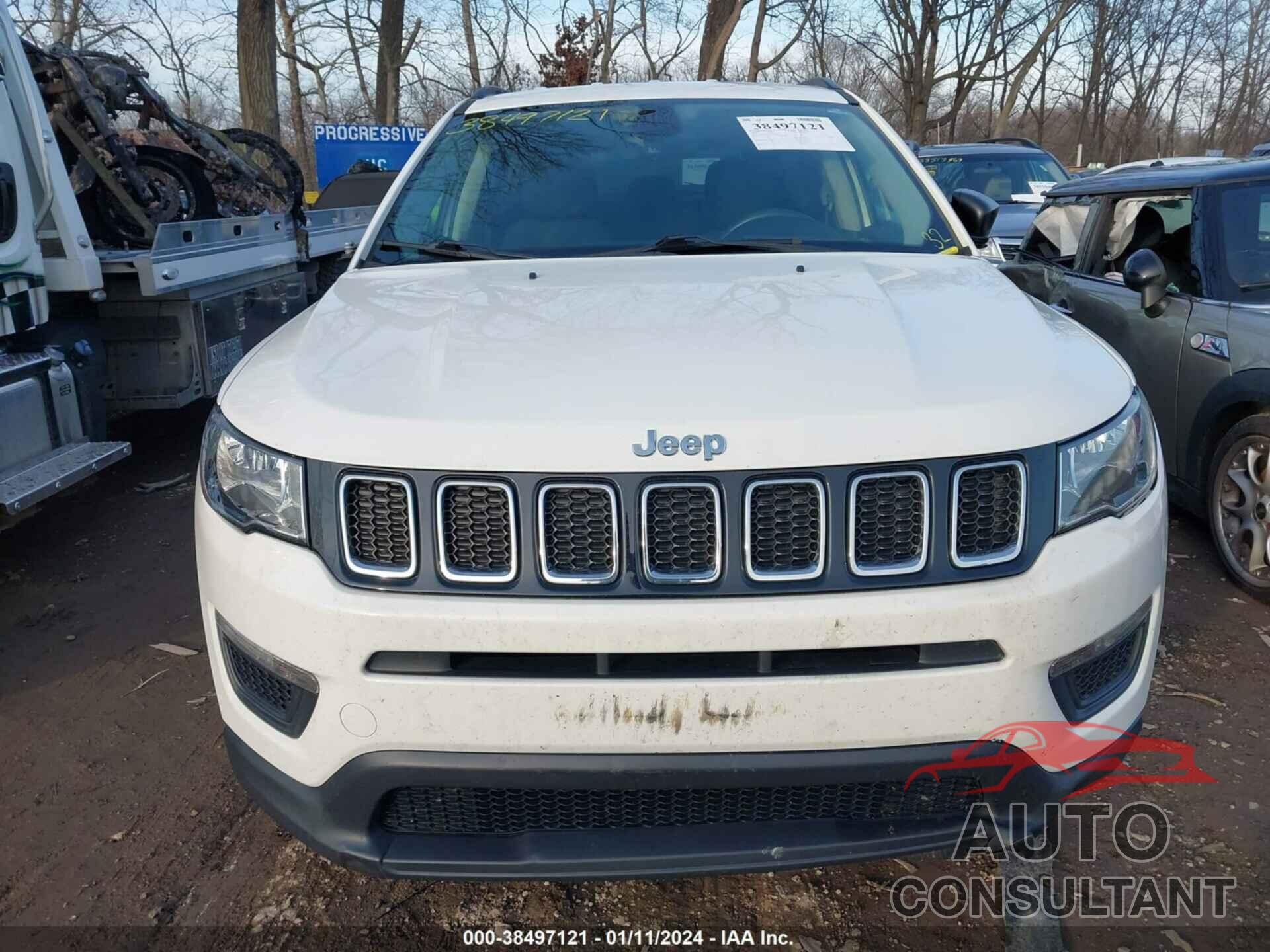 JEEP COMPASS 2018 - 3C4NJCAB5JT411502