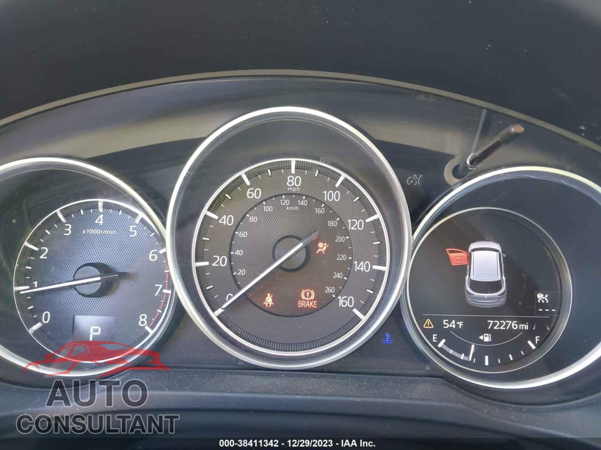 MAZDA CX-5 2018 - JM3KFADM6J0363809