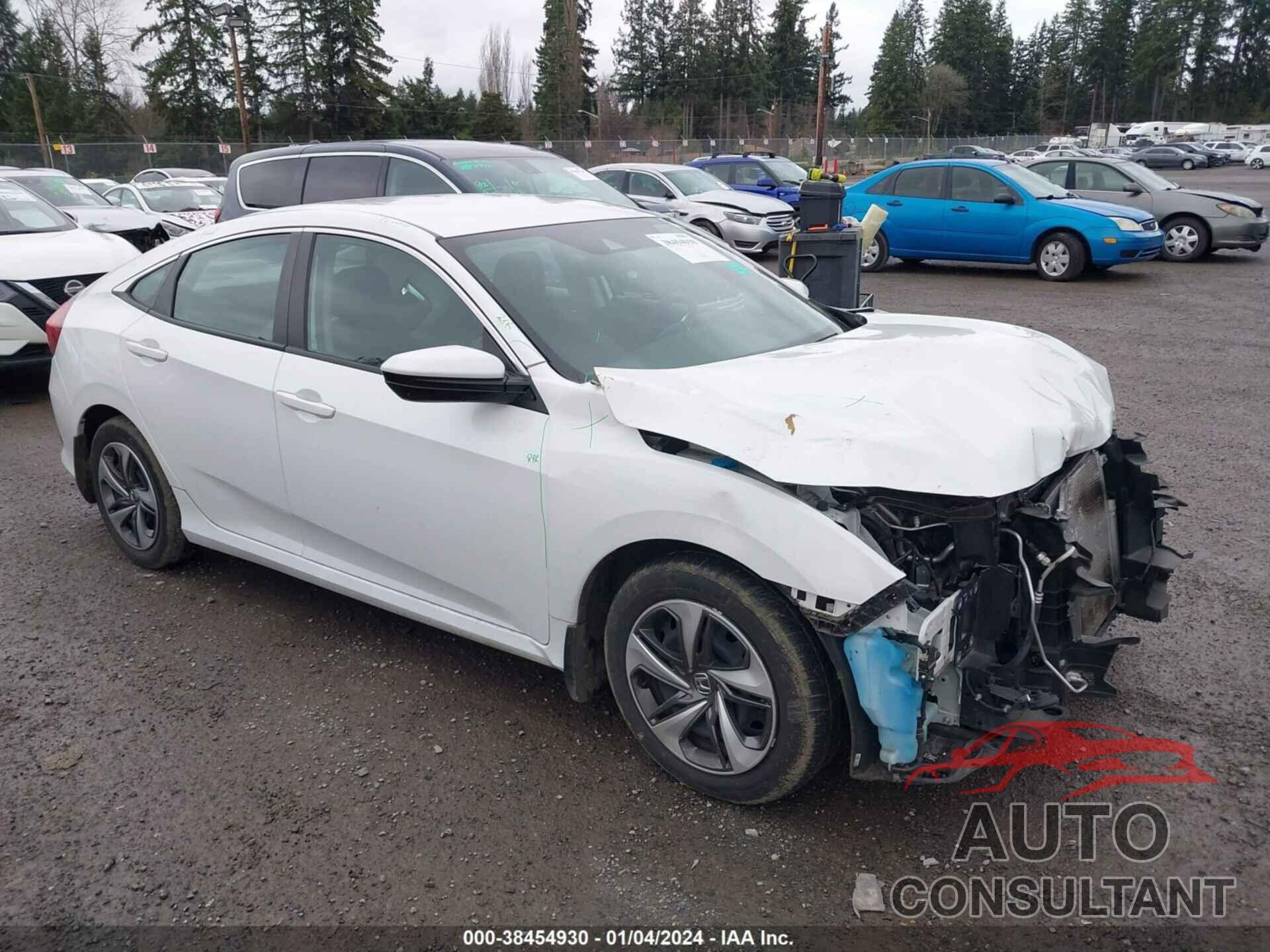 HONDA CIVIC 2019 - 19XFC2F62KE201515