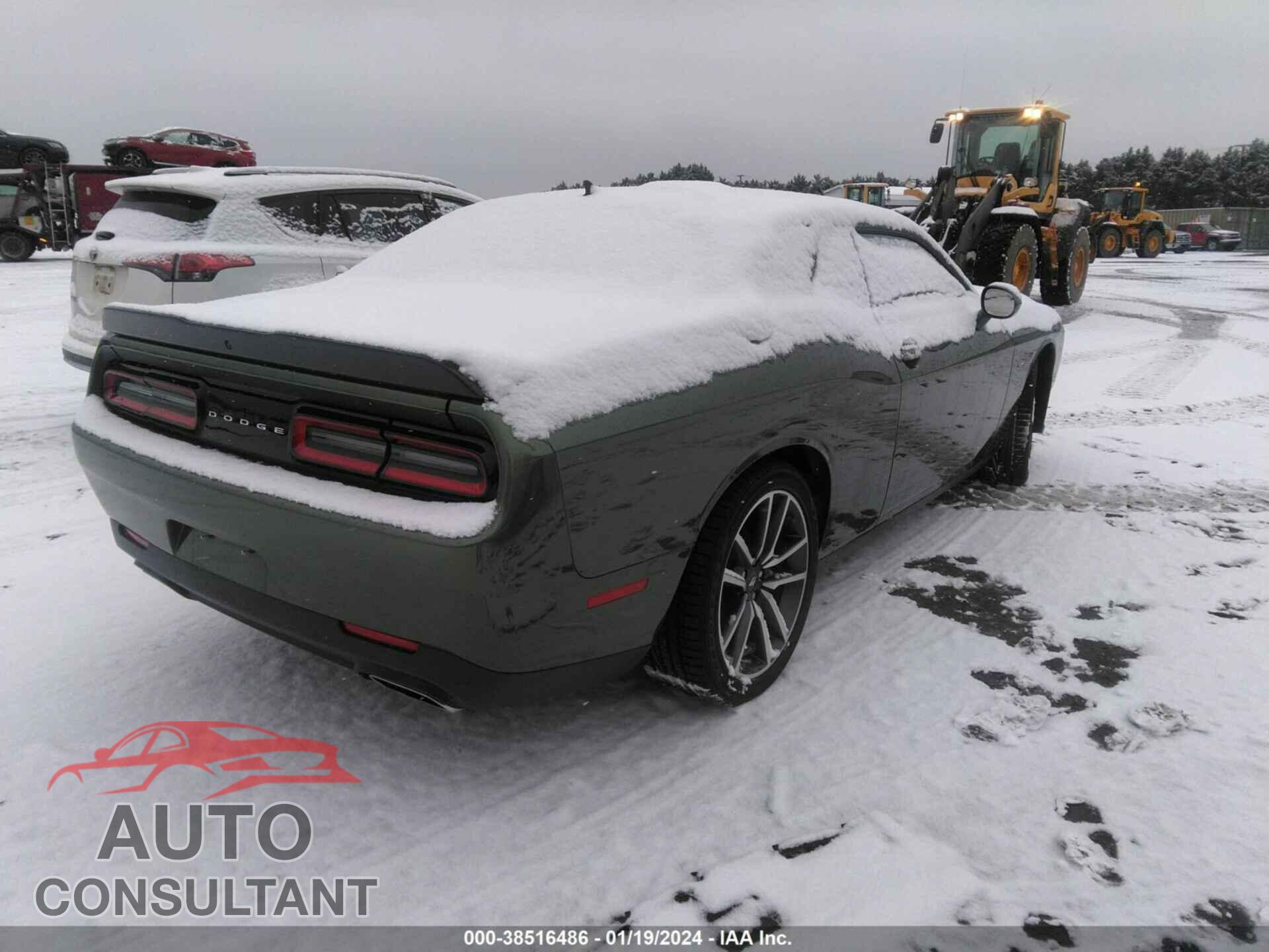DODGE CHALLENGER 2023 - 2C3CDZBT4PH514991