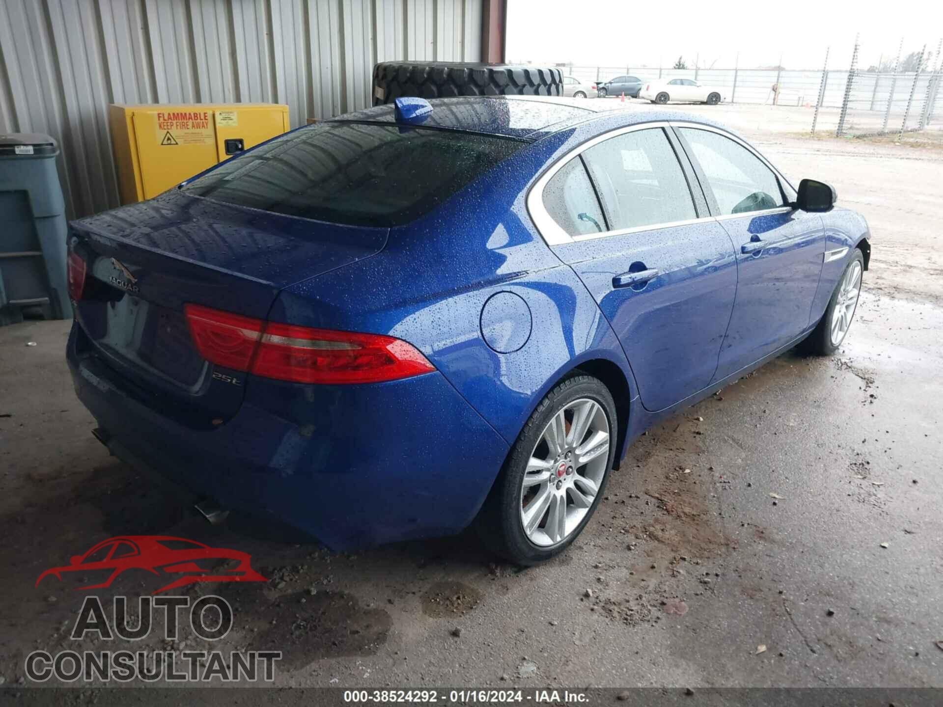 JAGUAR XE 2019 - SAJAD4FX2KCP45498