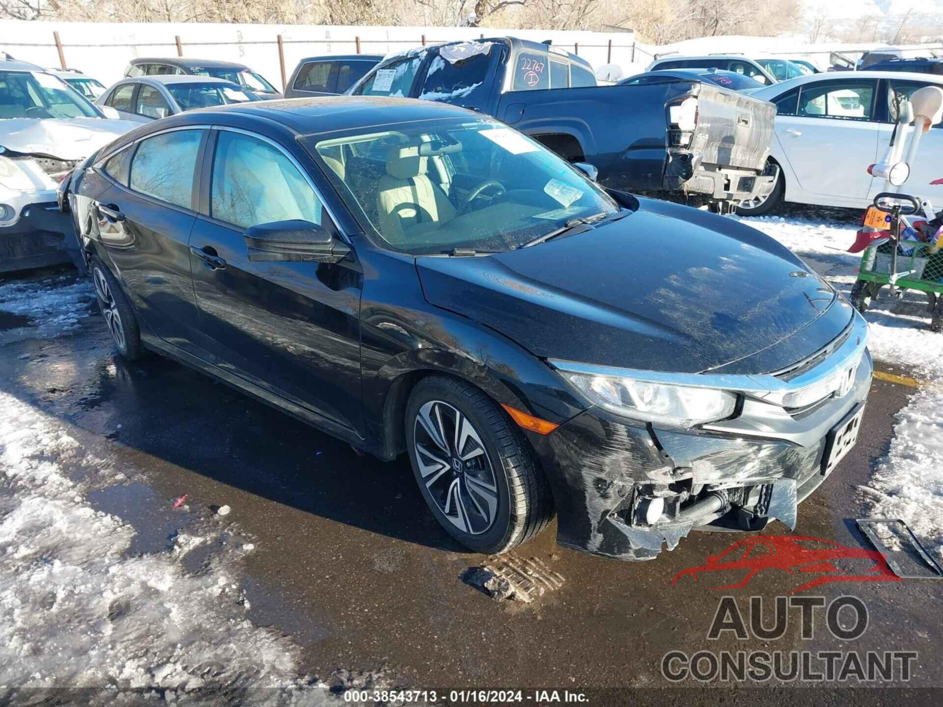 HONDA CIVIC 2016 - 19XFC1F36GE045390