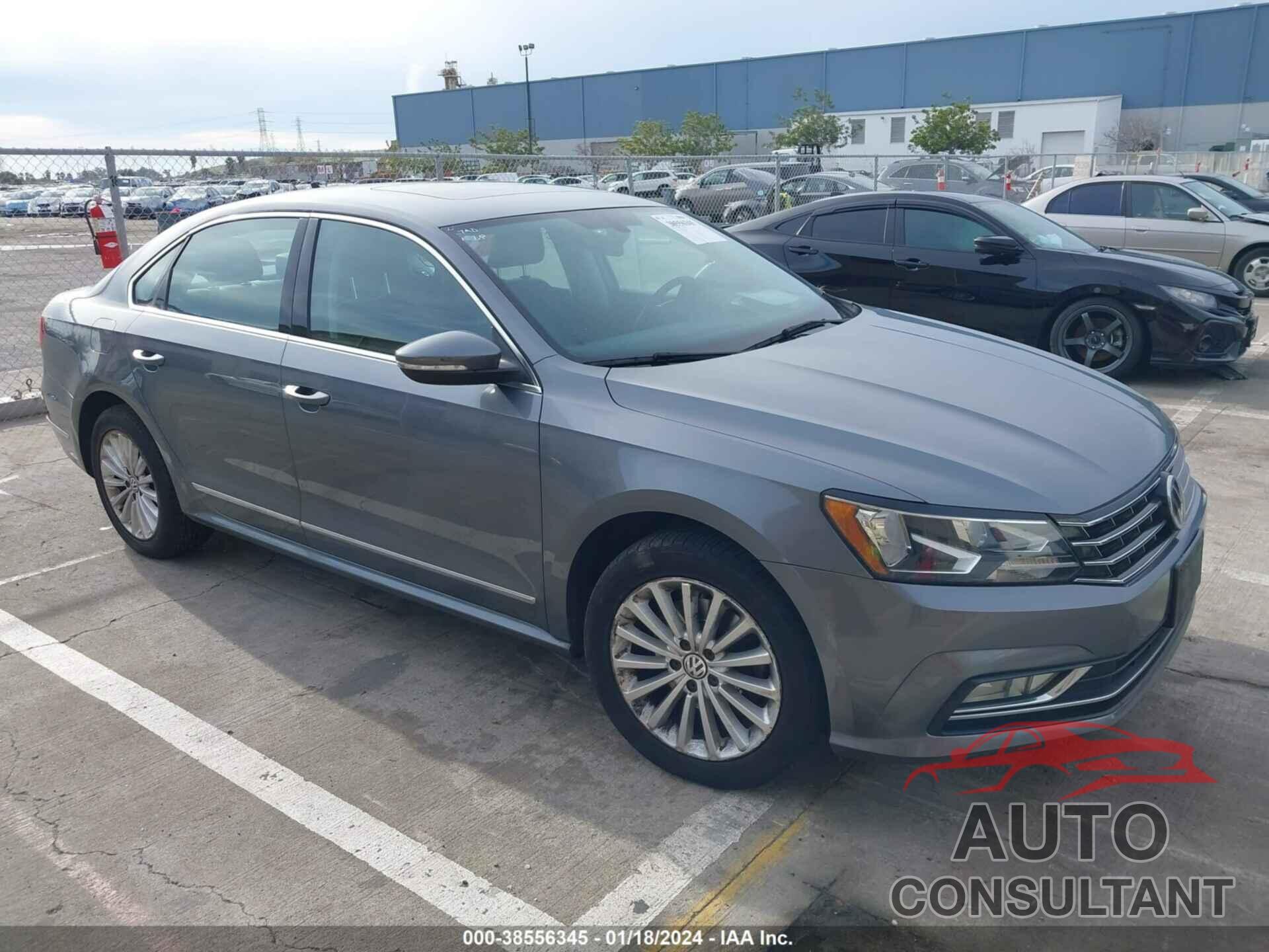 VOLKSWAGEN PASSAT 2016 - 1VWBT7A33GC042931