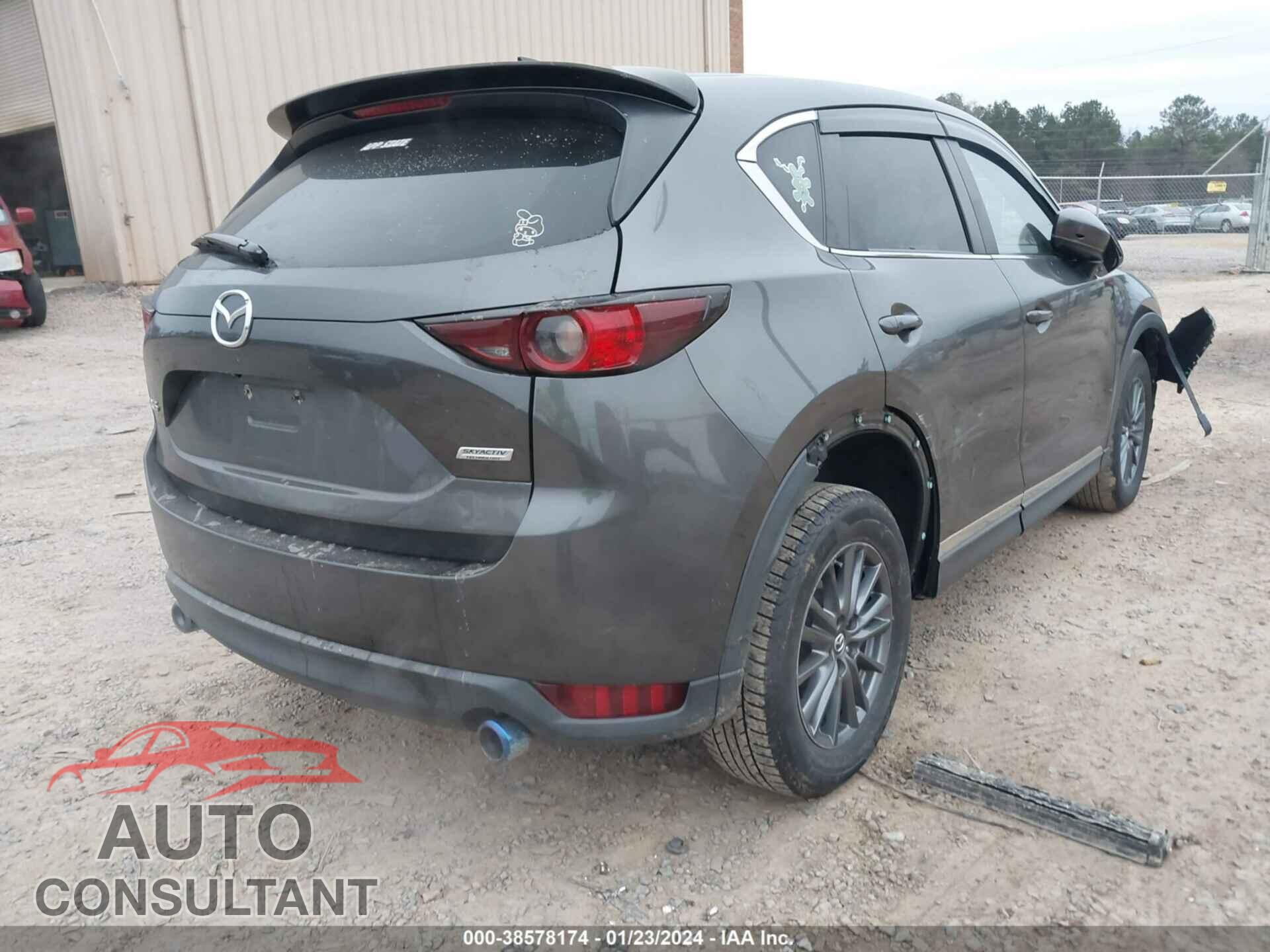 MAZDA CX-5 2017 - JM3KFACL0H0157470