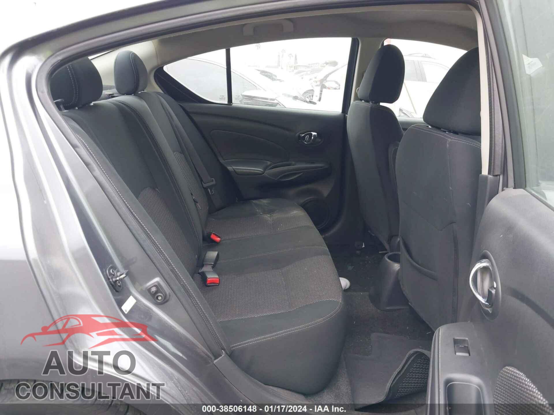 NISSAN VERSA 2017 - 3N1CN7AP1HL854645