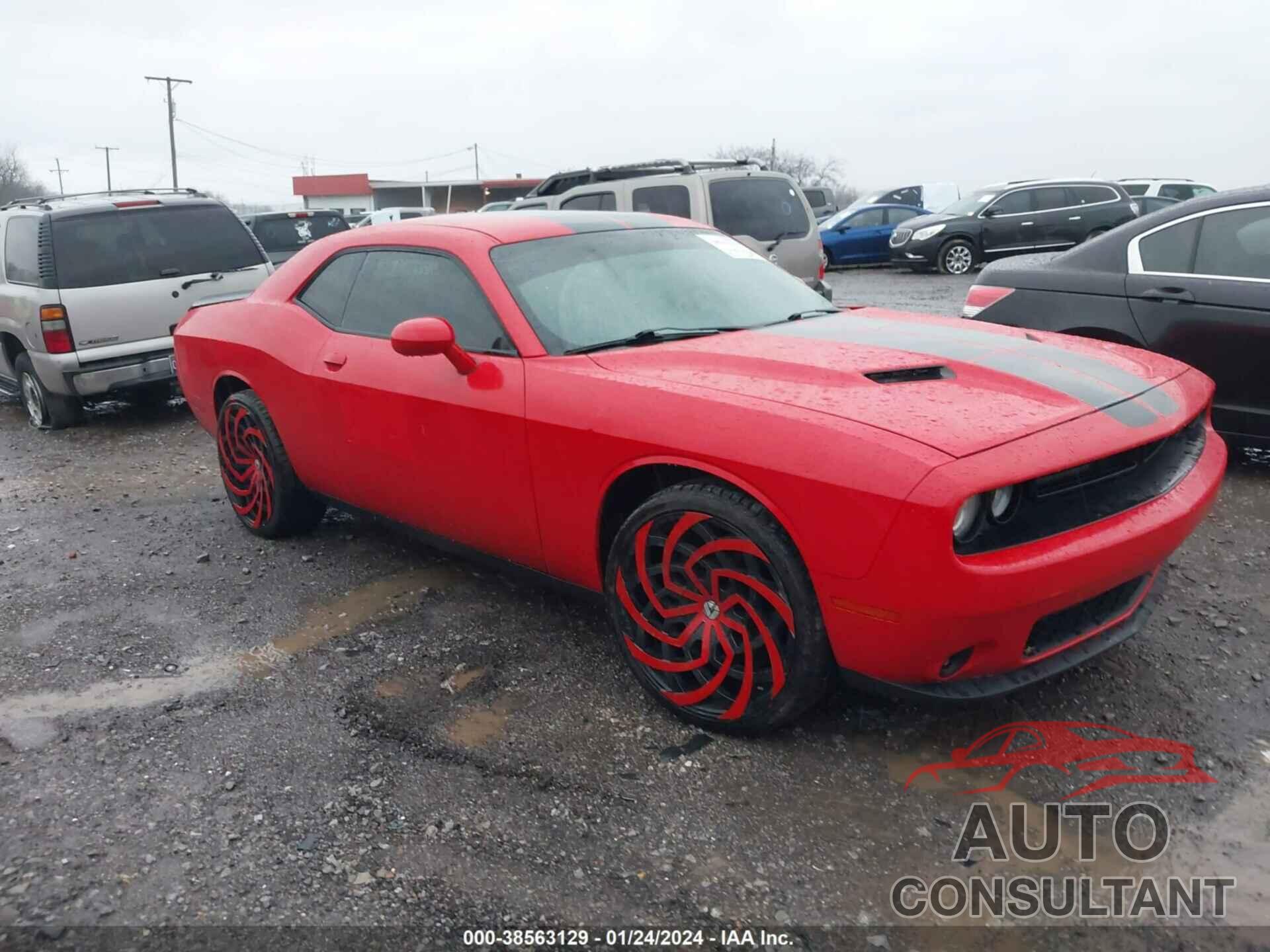 DODGE CHALLENGER 2018 - 2C3CDZAG5JH178392