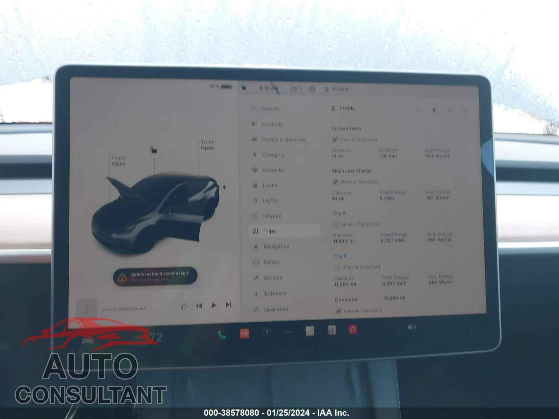 TESLA MODEL Y 2023 - 7SAYGDEEXPA047669