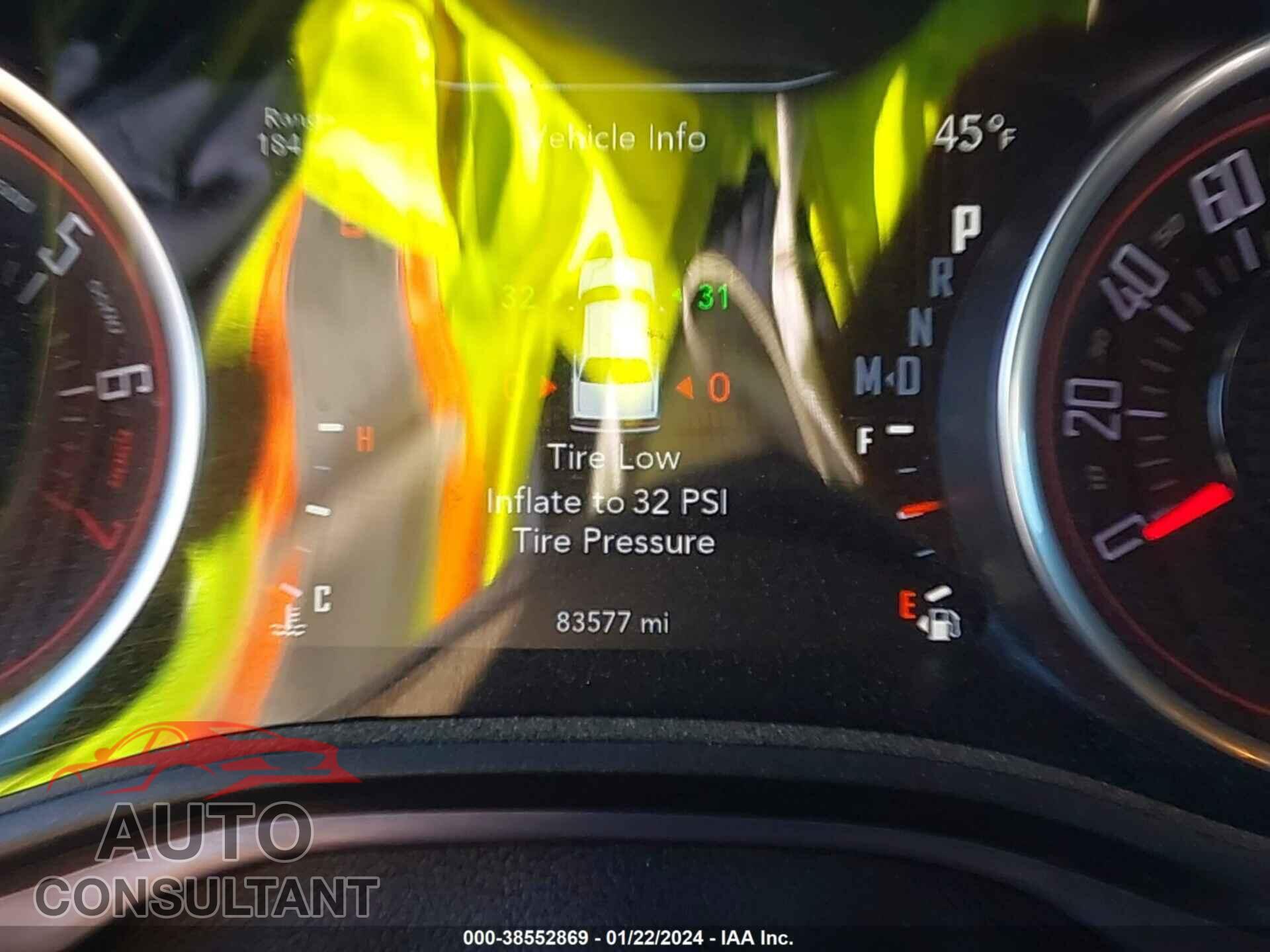 DODGE CHALLENGER 2018 - 2C3CDZAG8JH280401