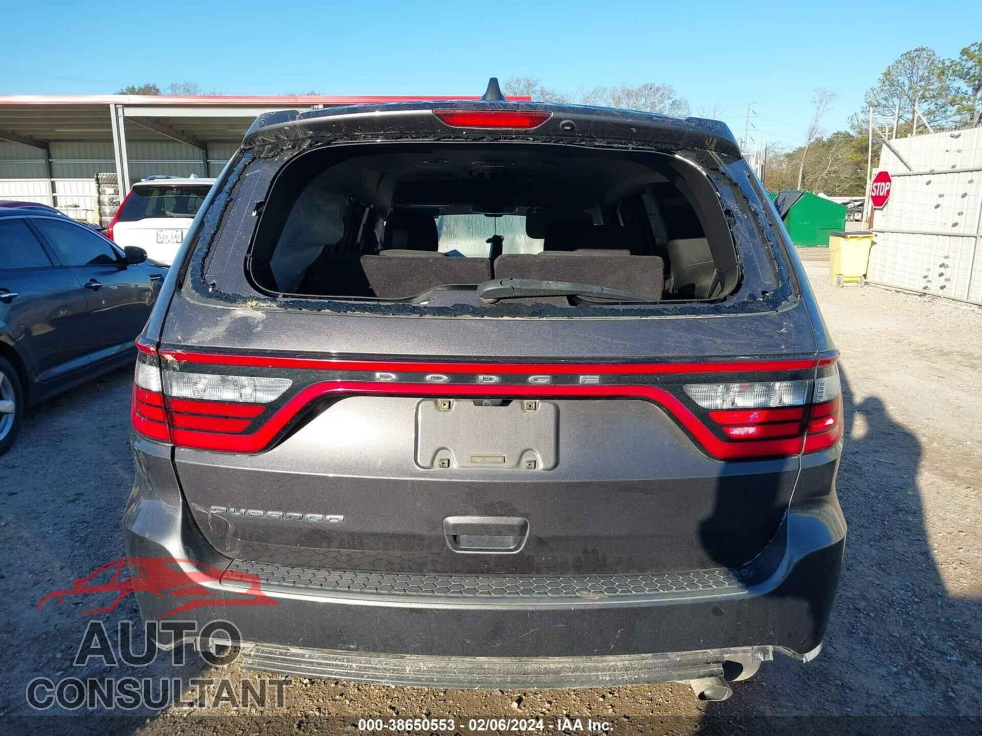 DODGE DURANGO 2020 - 1C4RDHAG3LC248588