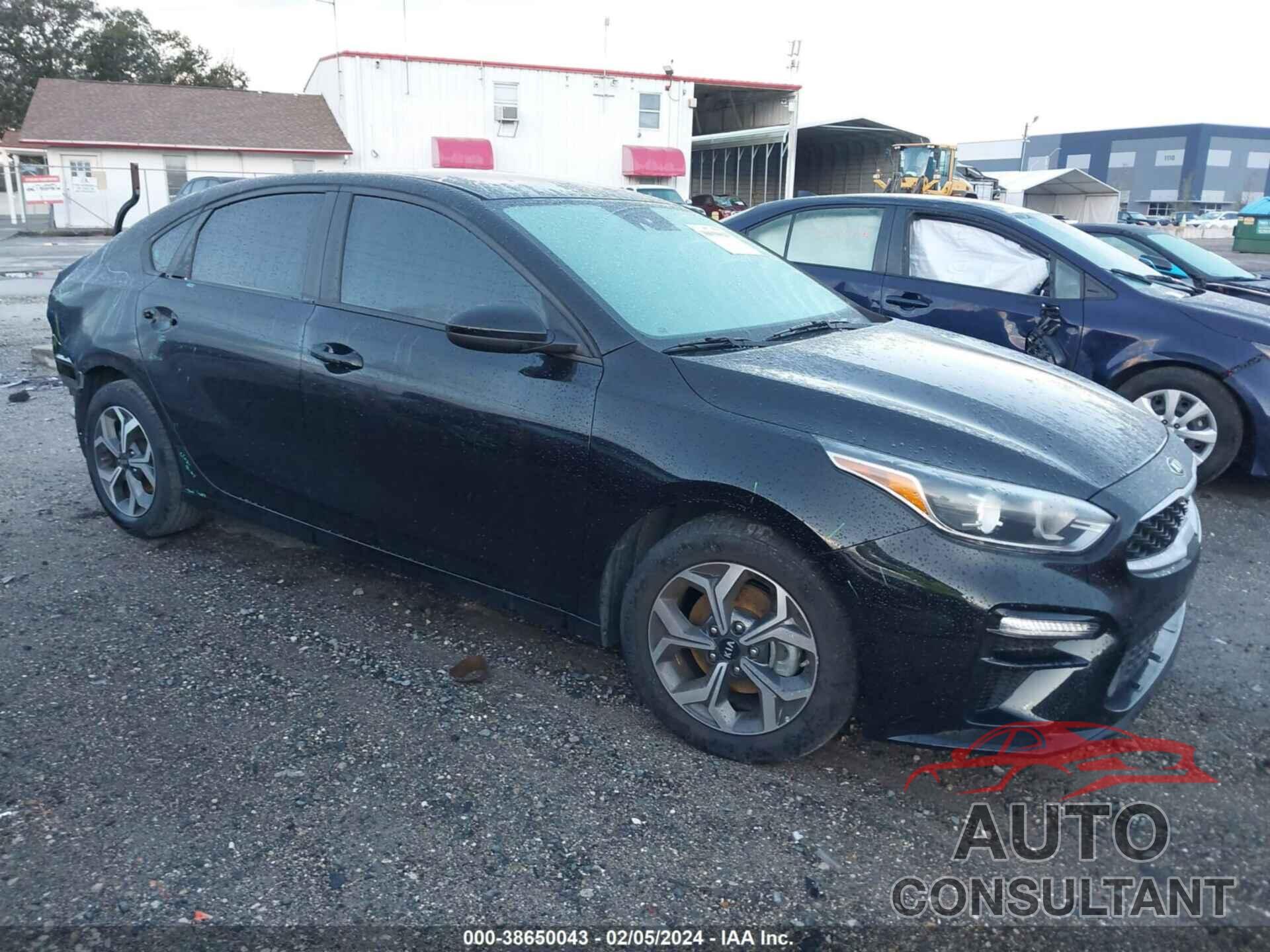 KIA FORTE 2021 - 3KPF24AD1ME373039