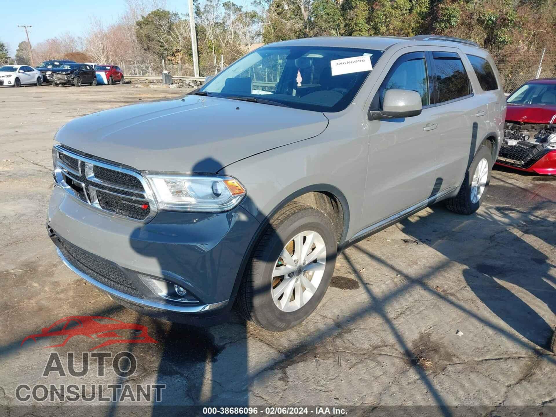 DODGE DURANGO 2020 - 1C4RDJAG8LC120161