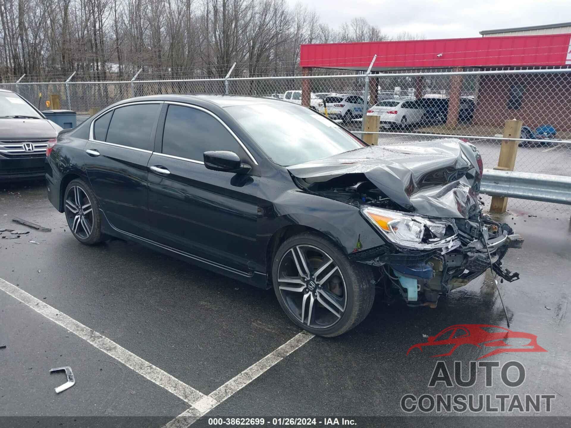 HONDA ACCORD 2016 - 1HGCR2F54GA153939