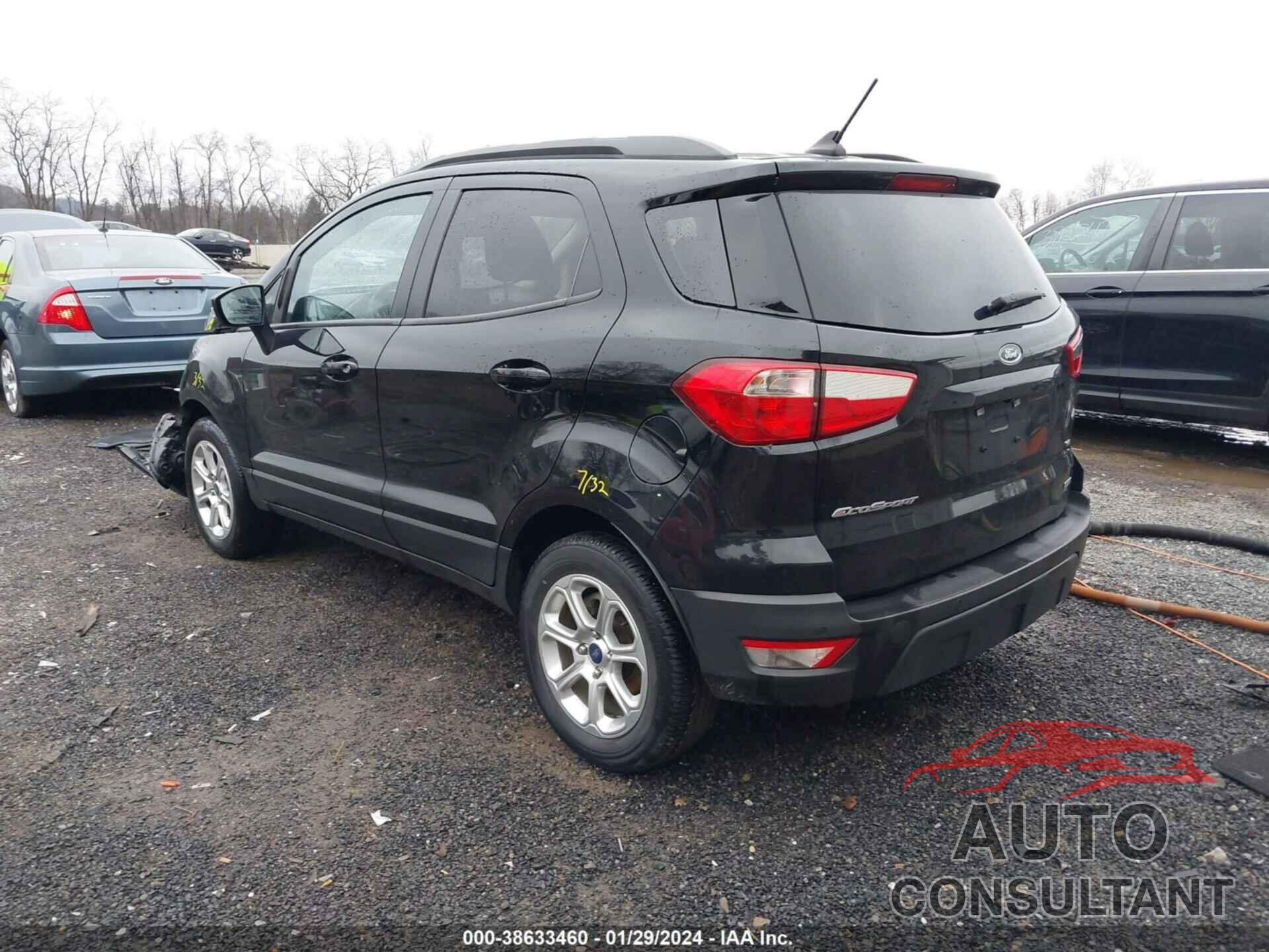 FORD ECOSPORT 2020 - MAJ3S2GE9LC367394