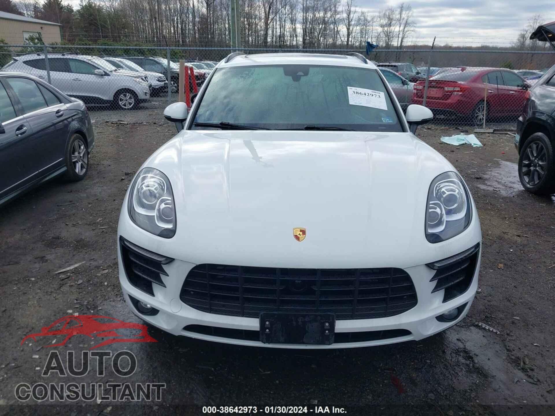 PORSCHE MACAN 2018 - WP1AA2A59JLB18649