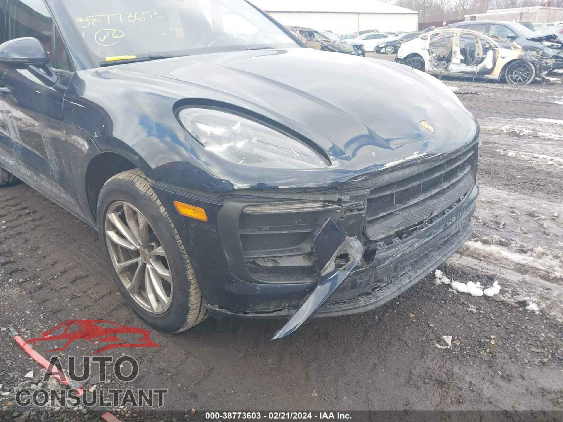 PORSCHE MACAN 2022 - WP1AA2A53NLB02842