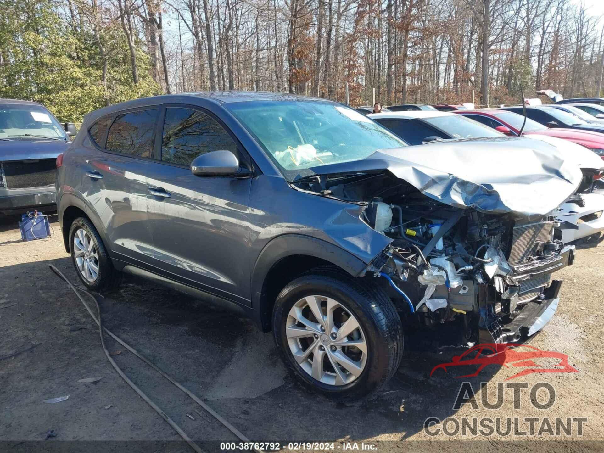 HYUNDAI TUCSON 2019 - KM8J23A49KU975427