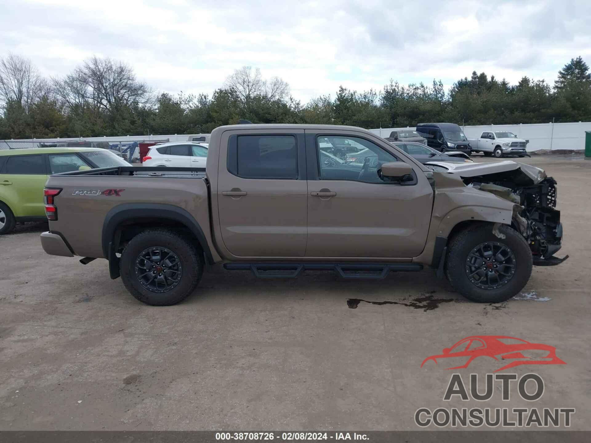 NISSAN FRONTIER 2023 - 1N6ED1EK3PN673952