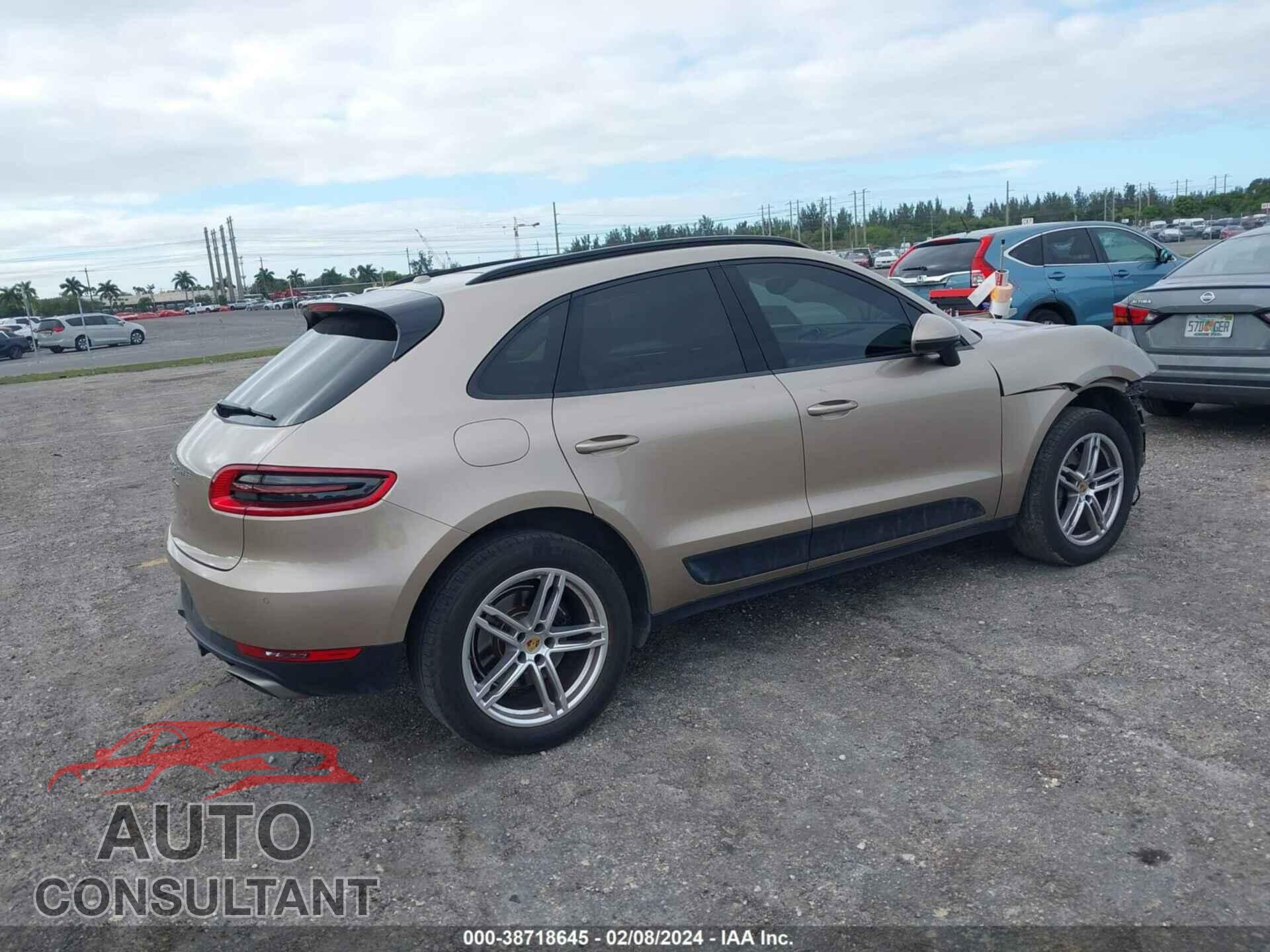 PORSCHE MACAN 2017 - WP1AA2A5XHLB06987