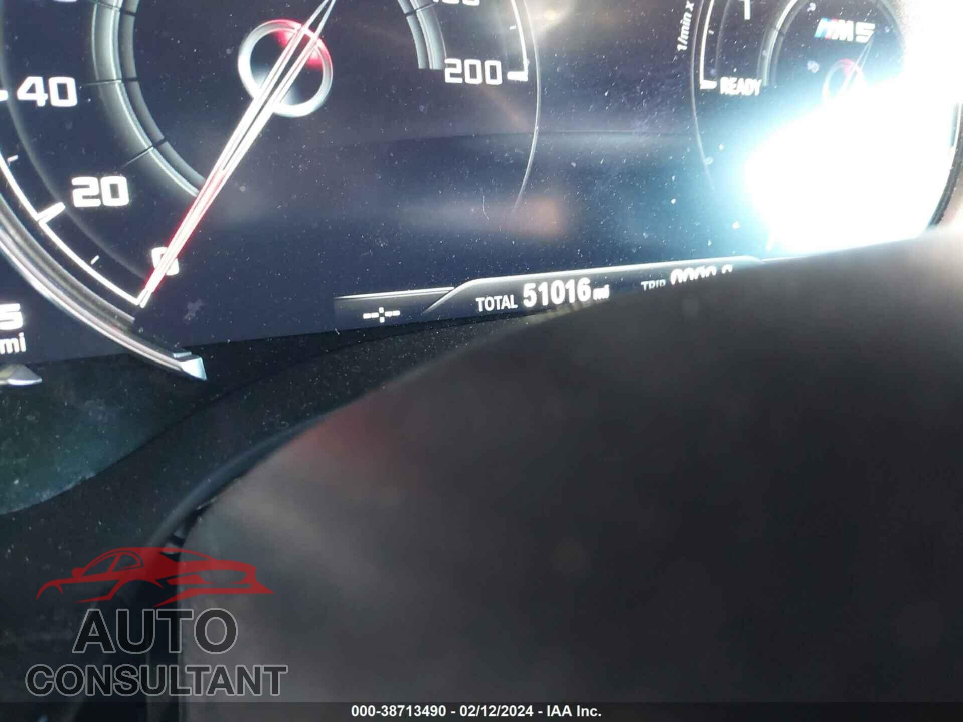 BMW M5 2019 - WBSJF0C52KB285441