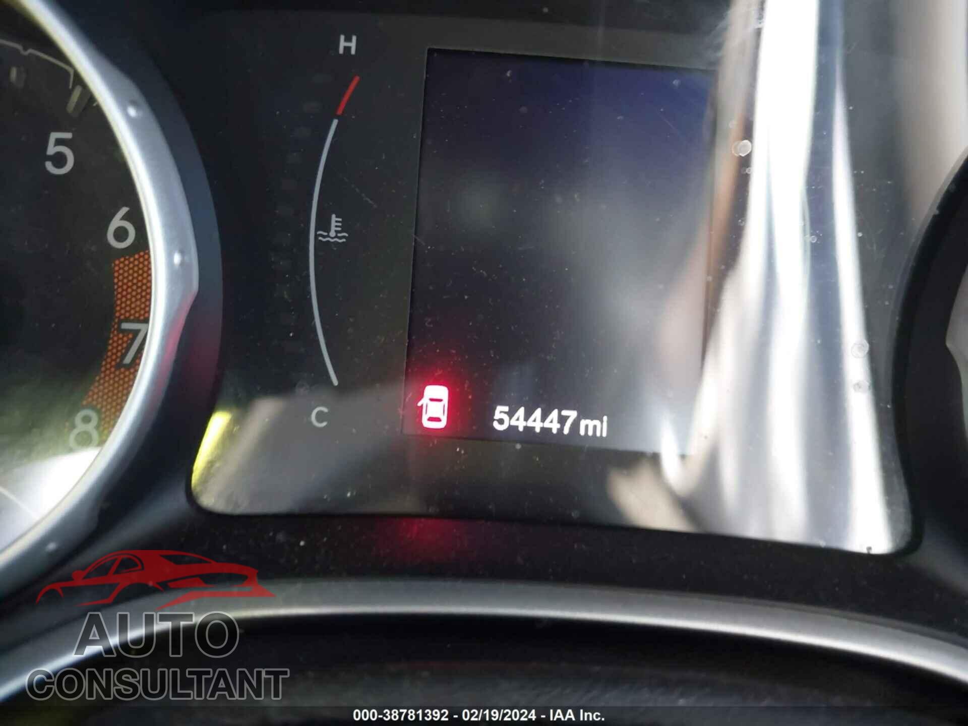 JEEP COMPASS 2021 - 3C4NJCBB0MT587120