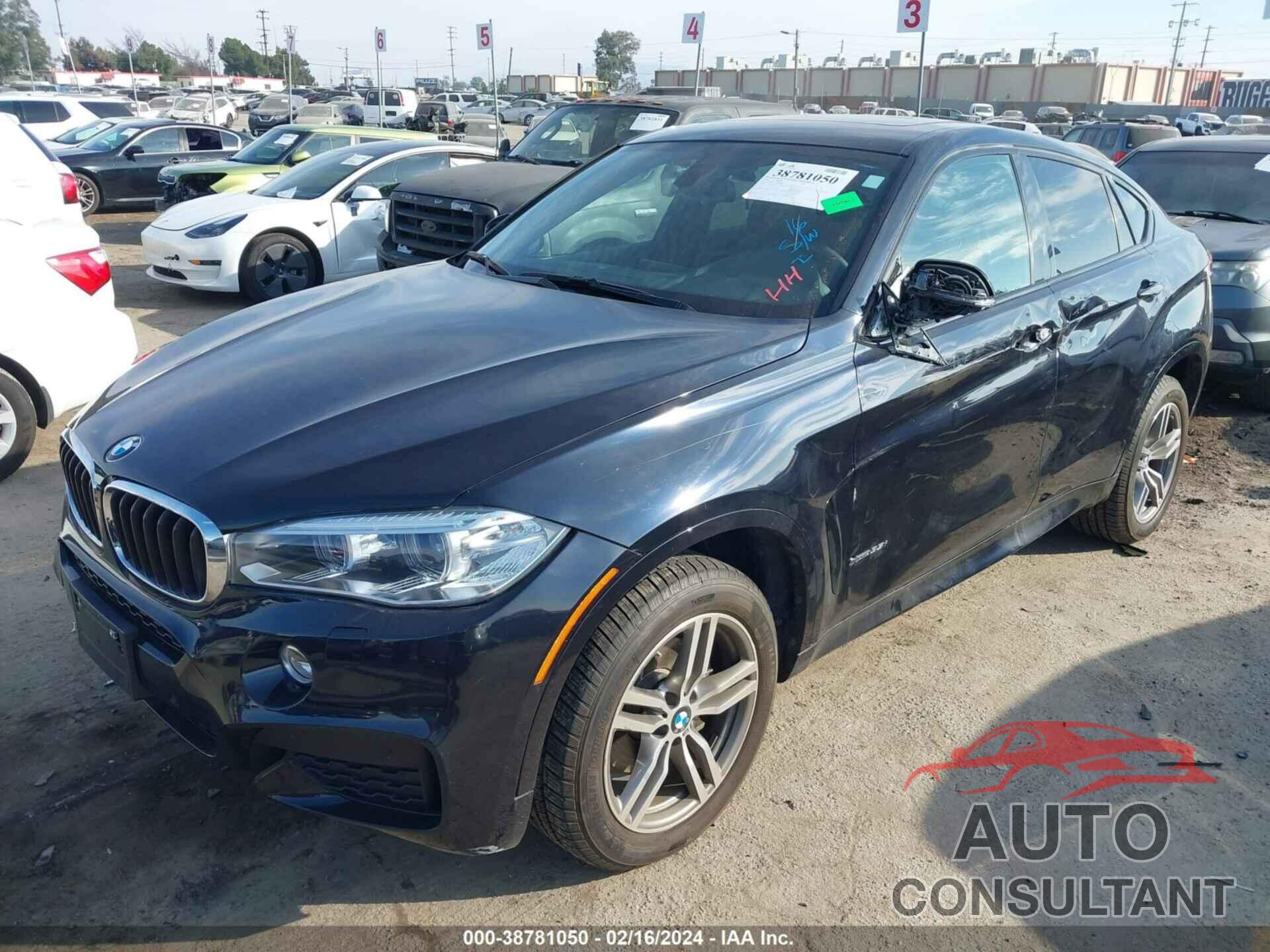 BMW X6 2016 - 5UXKU2C5XG0N82990
