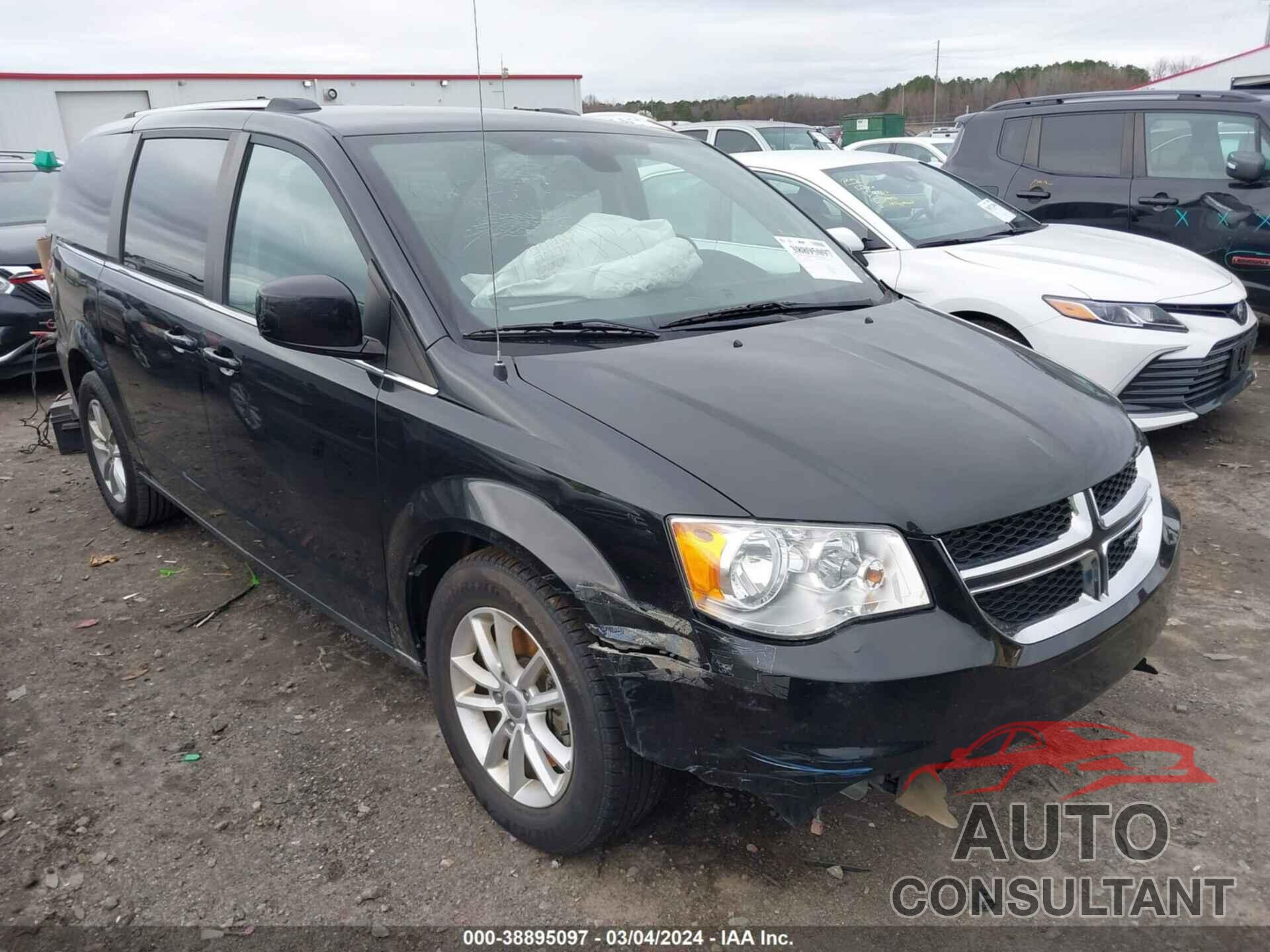 DODGE GRAND CARAVAN 2019 - 2C4RDGCG4KR804890