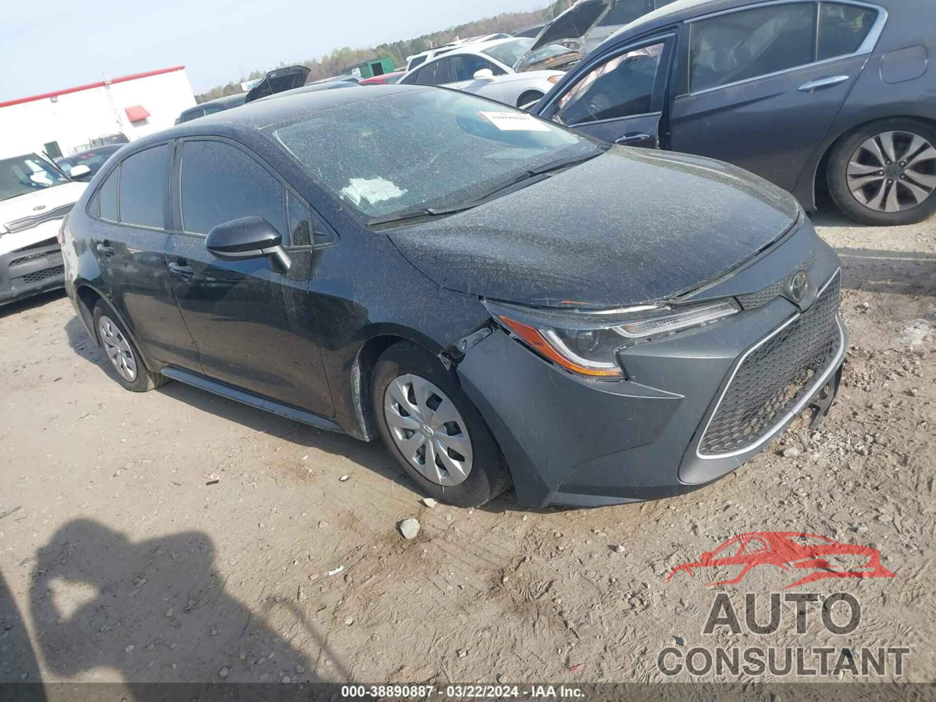 TOYOTA COROLLA 2022 - 5YFDPMAE0NP378380