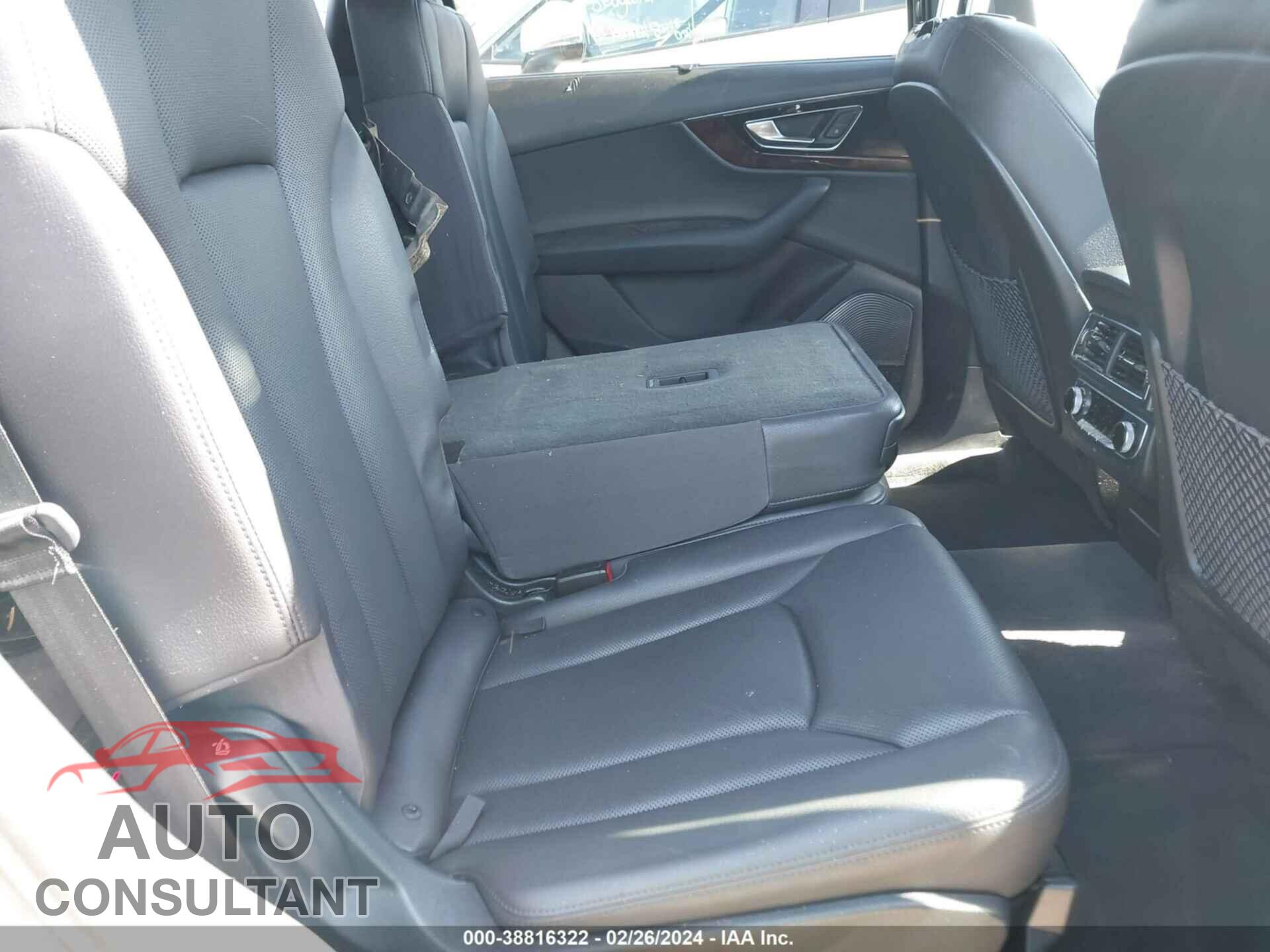 AUDI Q7 2017 - WA1VAAF75HD022328
