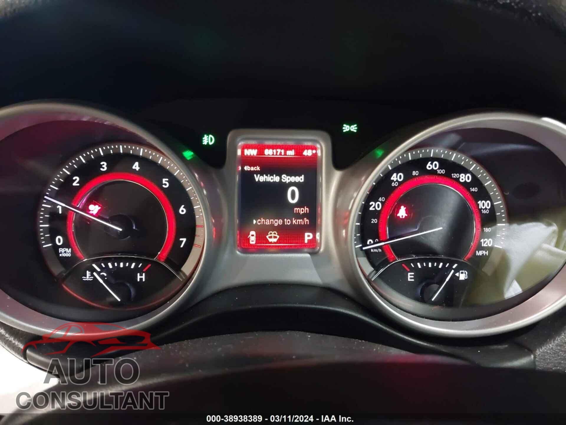 DODGE JOURNEY 2019 - 3C4PDDEG3KT838173