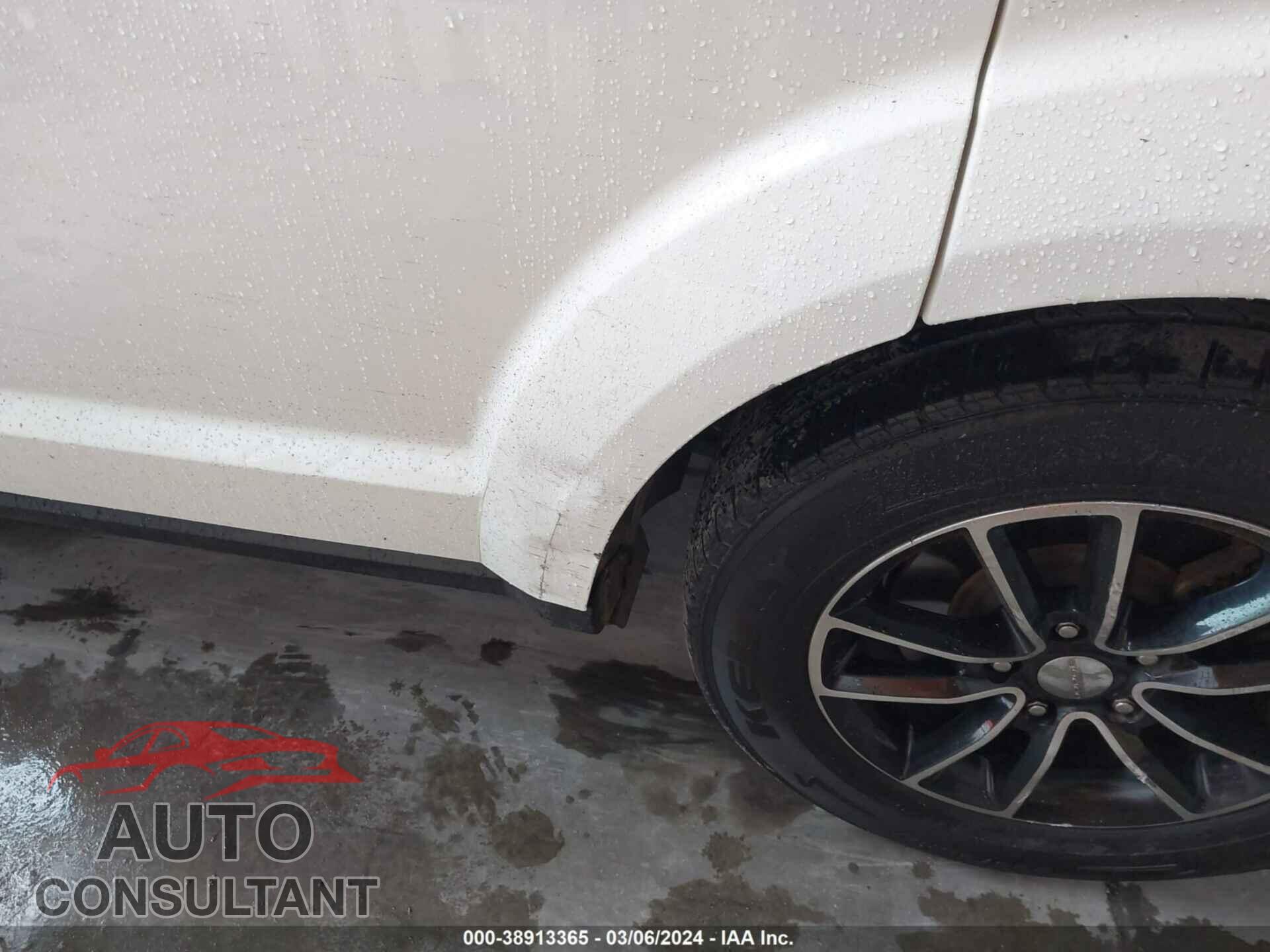 DODGE JOURNEY 2017 - 3C4PDCAB1HT709975
