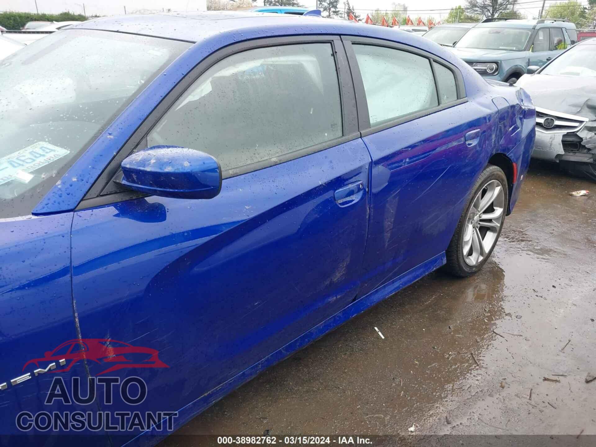 DODGE CHARGER 2022 - 2C3CDXCT4NH232074