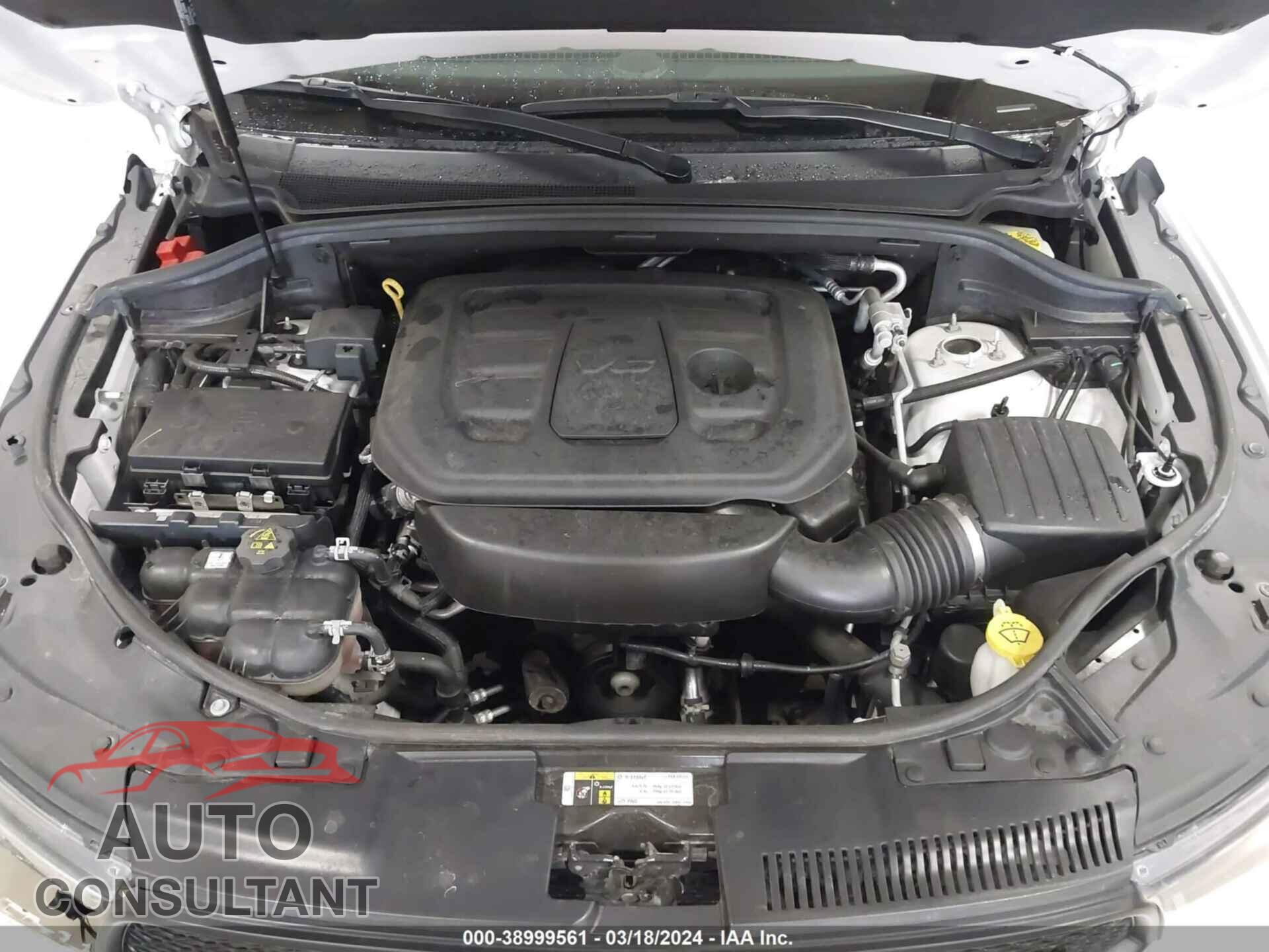 DODGE DURANGO 2019 - 1C4RDJDG5KC821279
