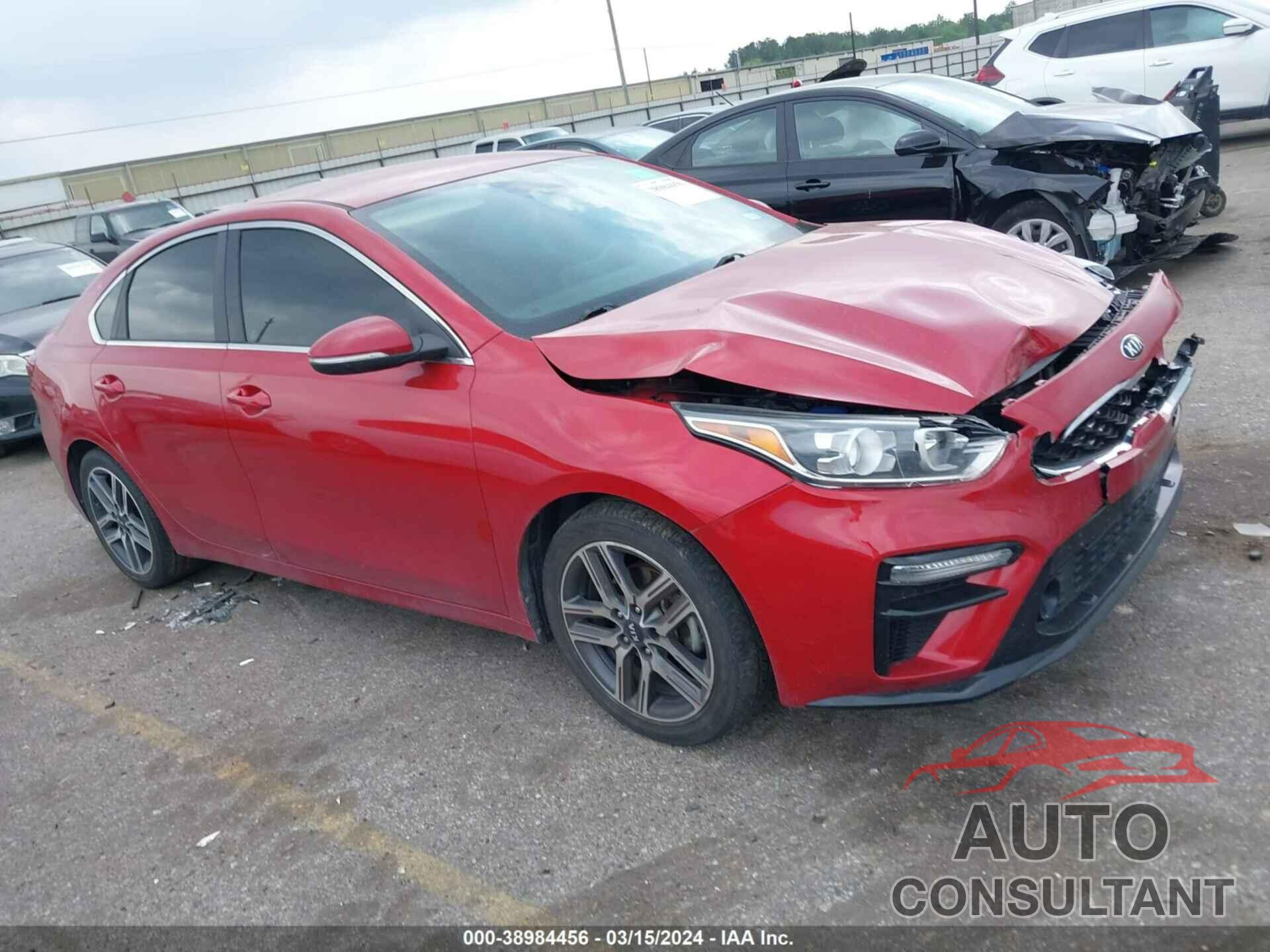 KIA FORTE 2020 - 3KPF54AD8LE186807