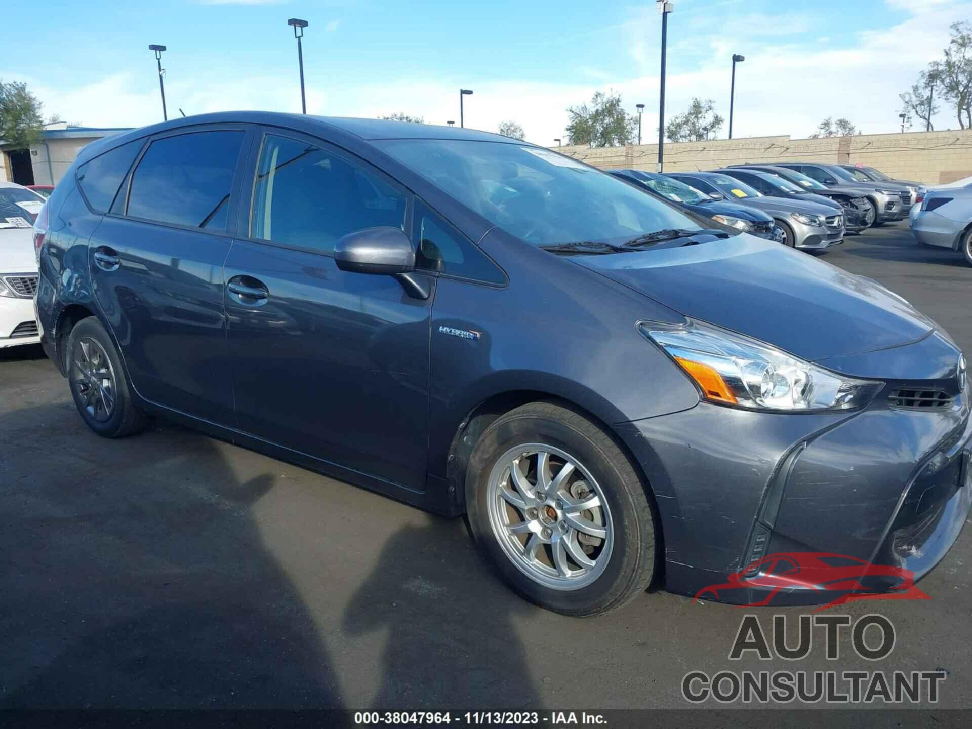 TOYOTA PRIUS V 2017 - JTDZN3EU0HJ066656