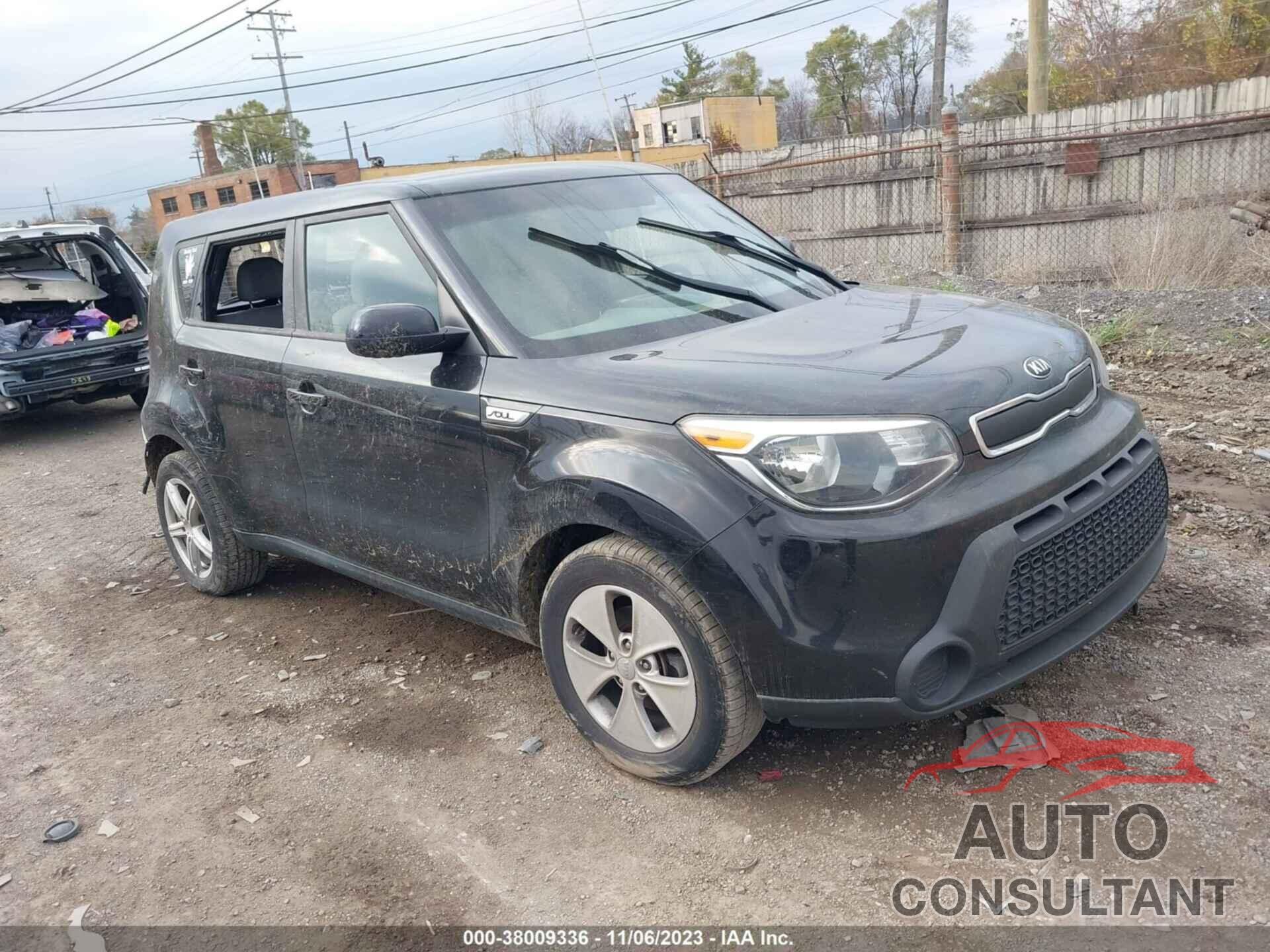 KIA SOUL 2016 - KNDJN2A26G7841789