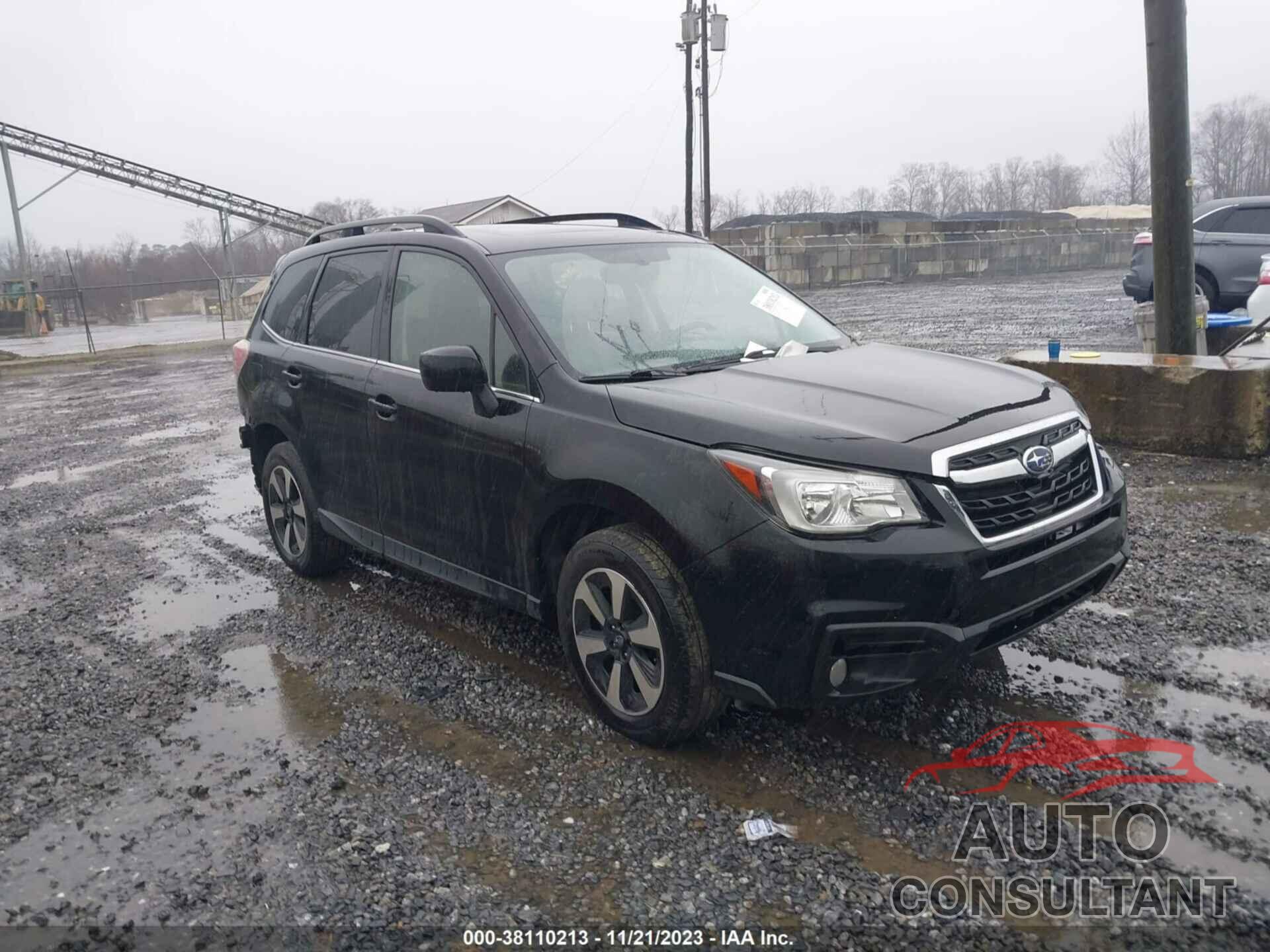 SUBARU FORESTER 2018 - JF2SJAJC1JH494250