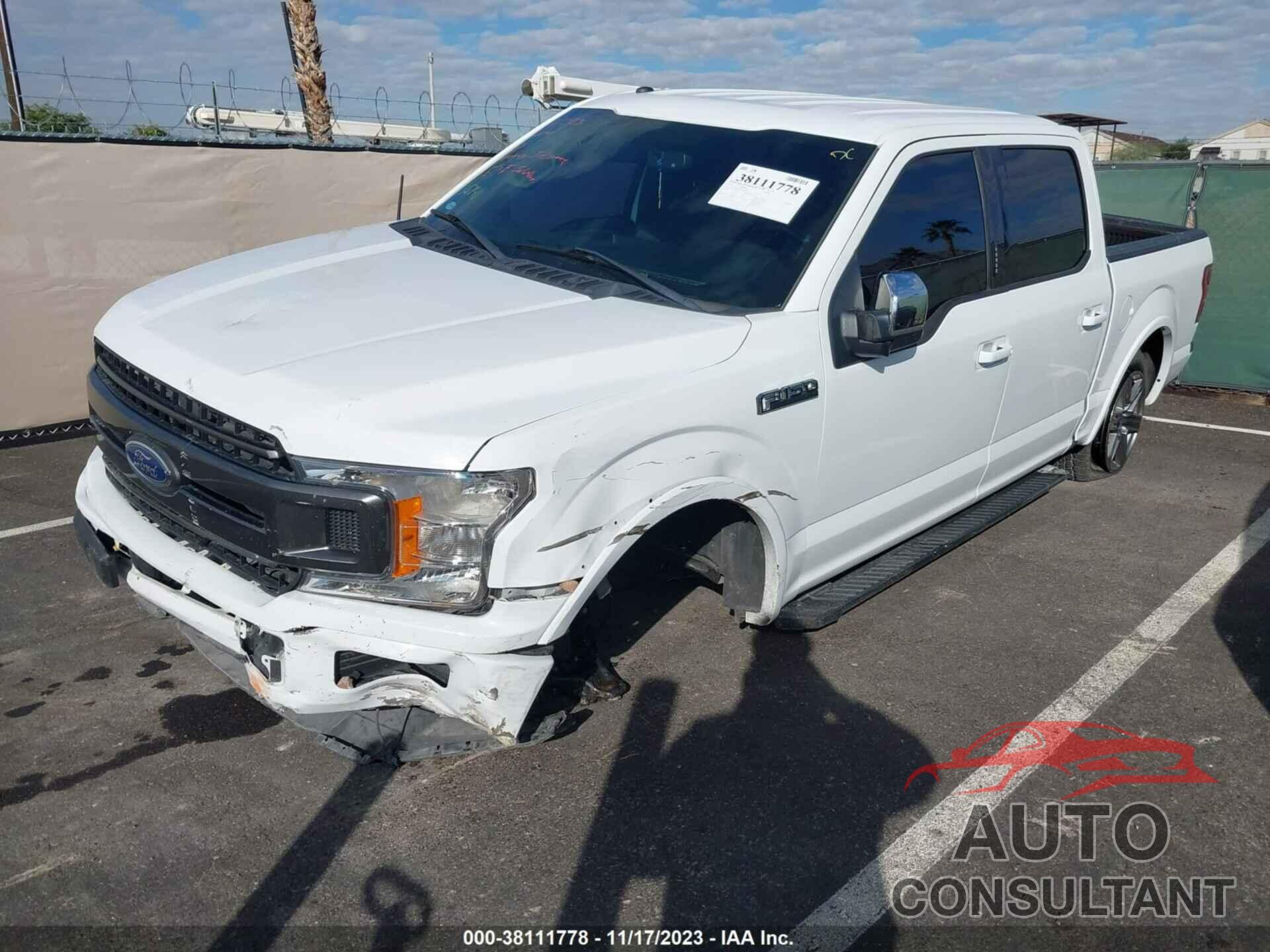 FORD F-150 2018 - 1FTEW1CG3JKC84135