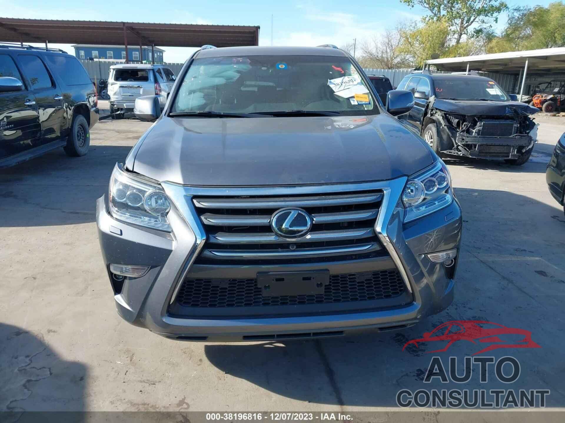 LEXUS 460 2019 - JTJJM7FX7K5230918