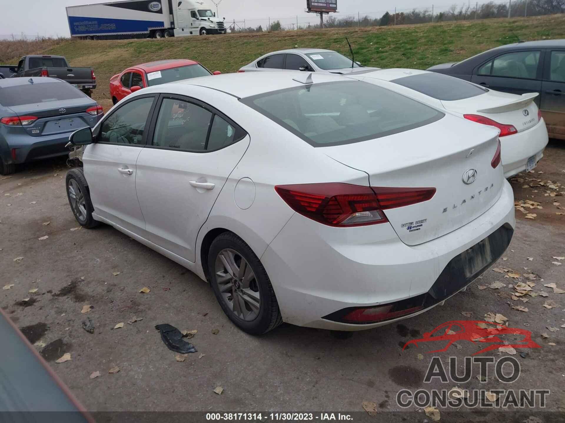 HYUNDAI ELANTRA 2020 - 5NPD84LF4LH543747