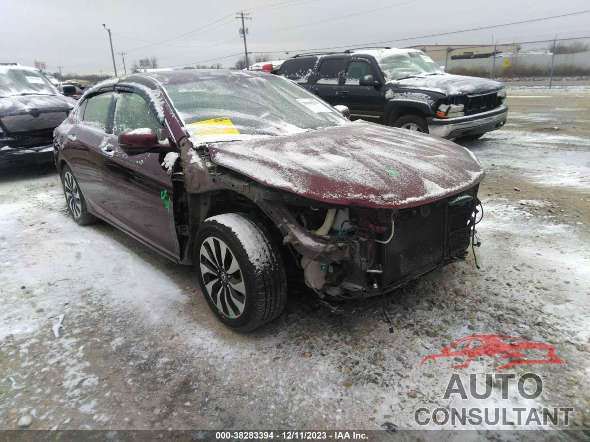 HONDA ACCORD 2017 - JHMCR6F53HC029817