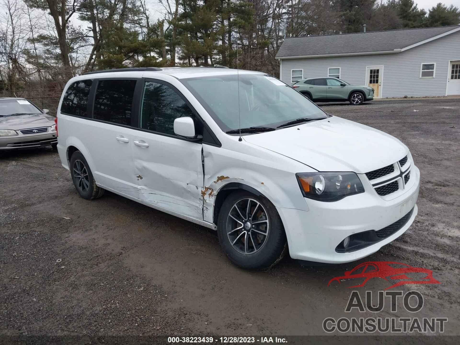 DODGE GRAND CARAVAN 2018 - 2C4RDGEG6JR335281