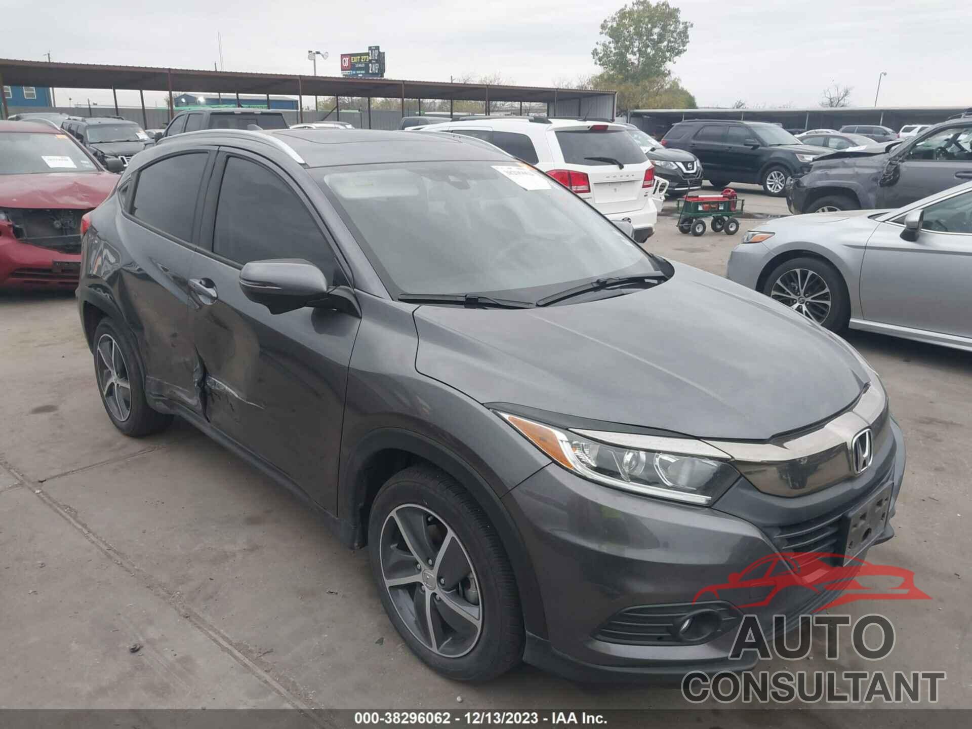 HONDA HR-V 2022 - 3CZRU6H56NM754081