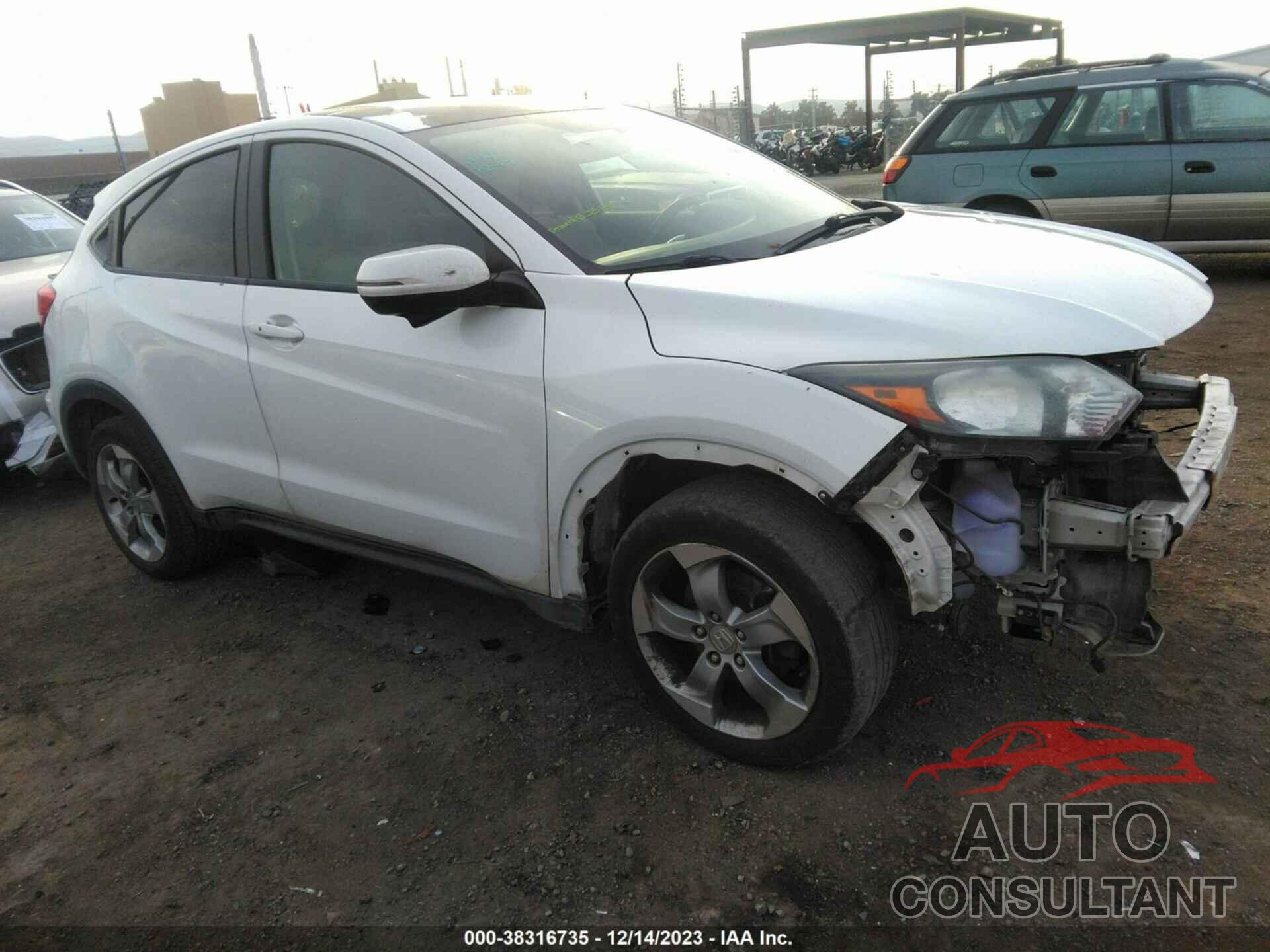 HONDA HR-V 2016 - 3CZRU6H59GM768477
