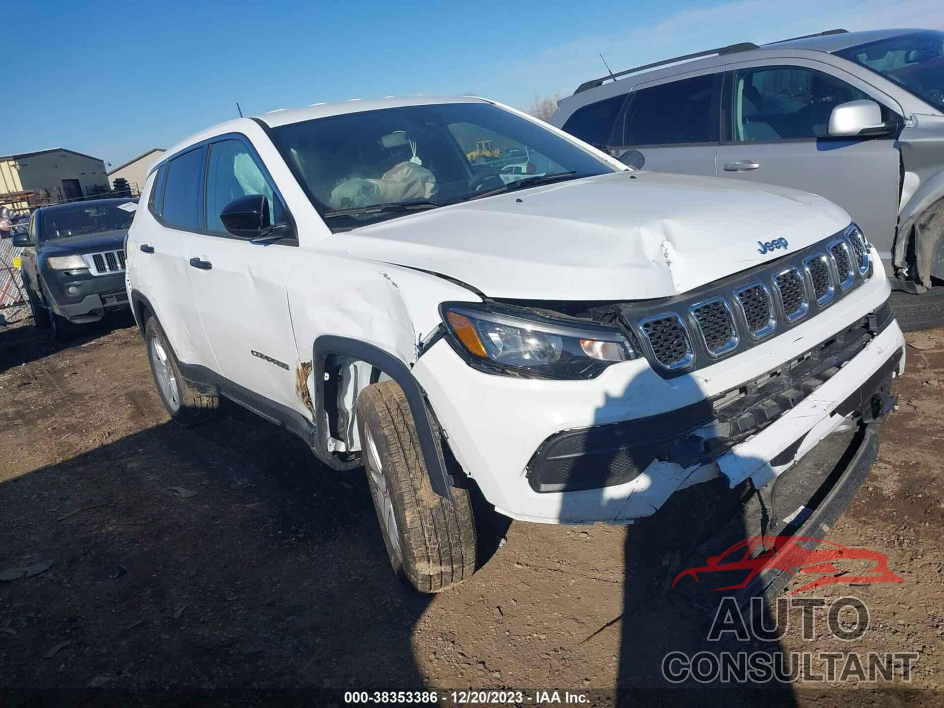 JEEP COMPASS 2023 - 3C4NJDAN5PT525900